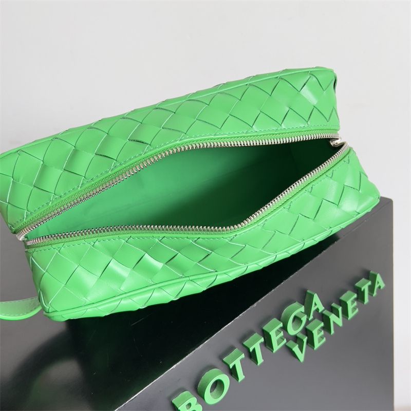 Bottega Veneta Intrecciato Cosmetic Bag