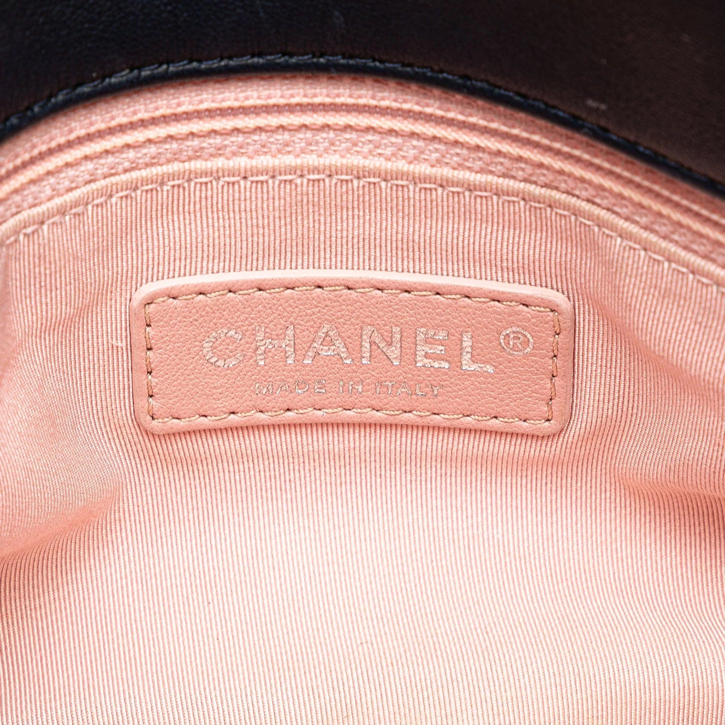 Blue Chanel Quilted Lambskin and Tweed Elegant Trim Flap Satchel