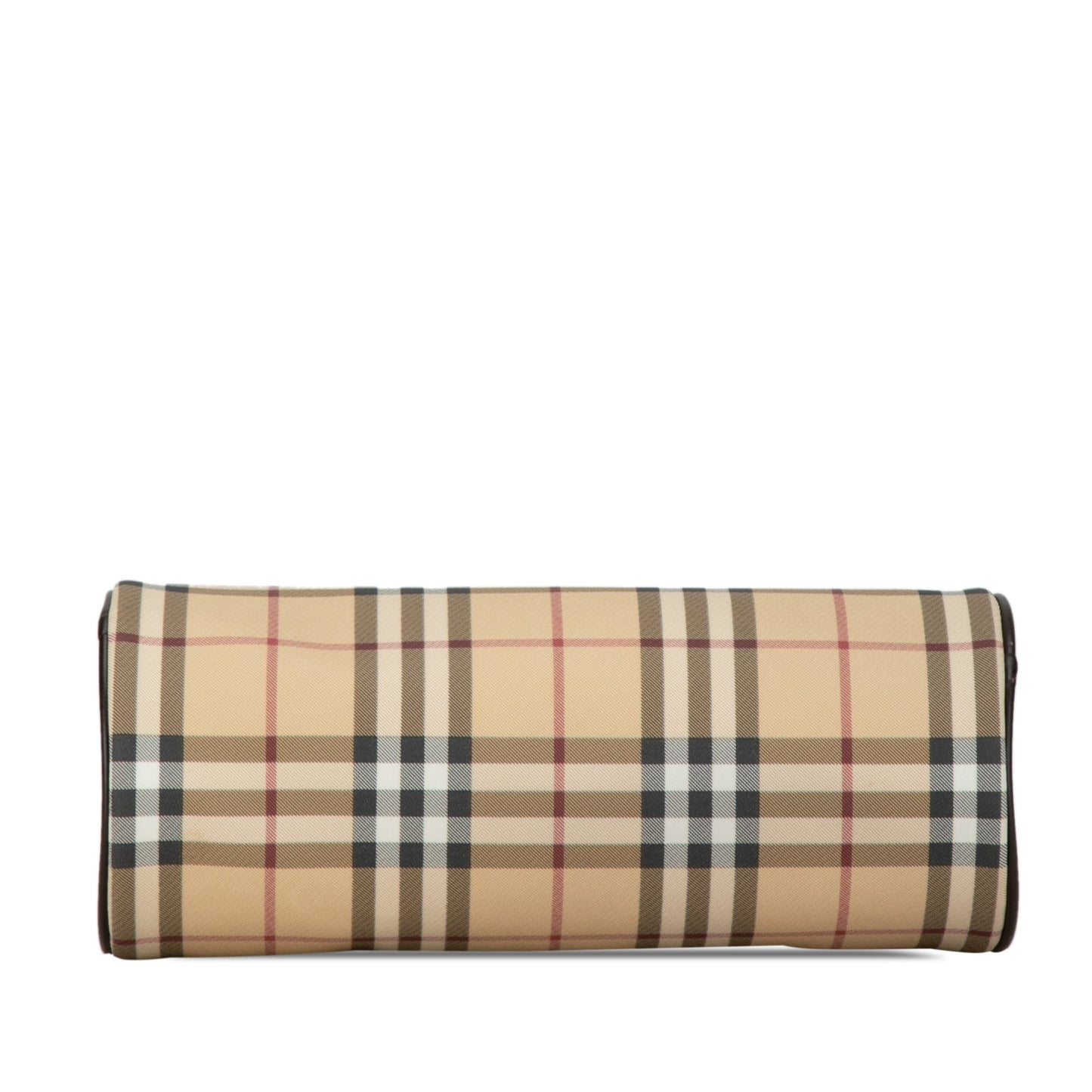 Burberry Ho  Check Barrell HandBag