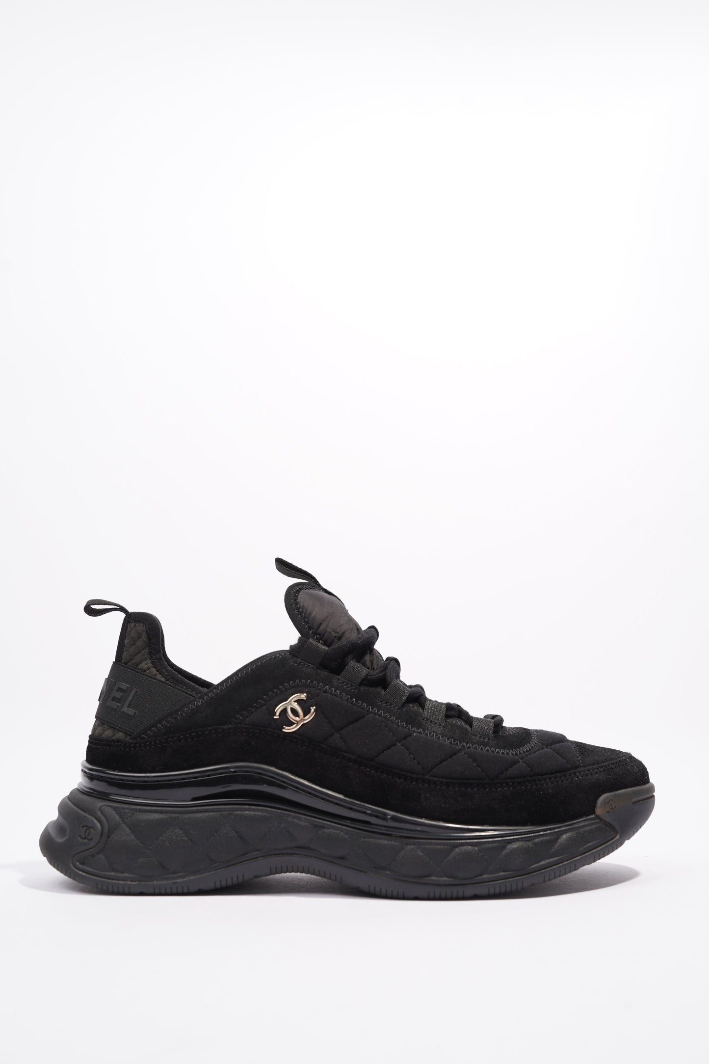 Chanel Coco Neige Black Re Nylon EU 40 UK 7