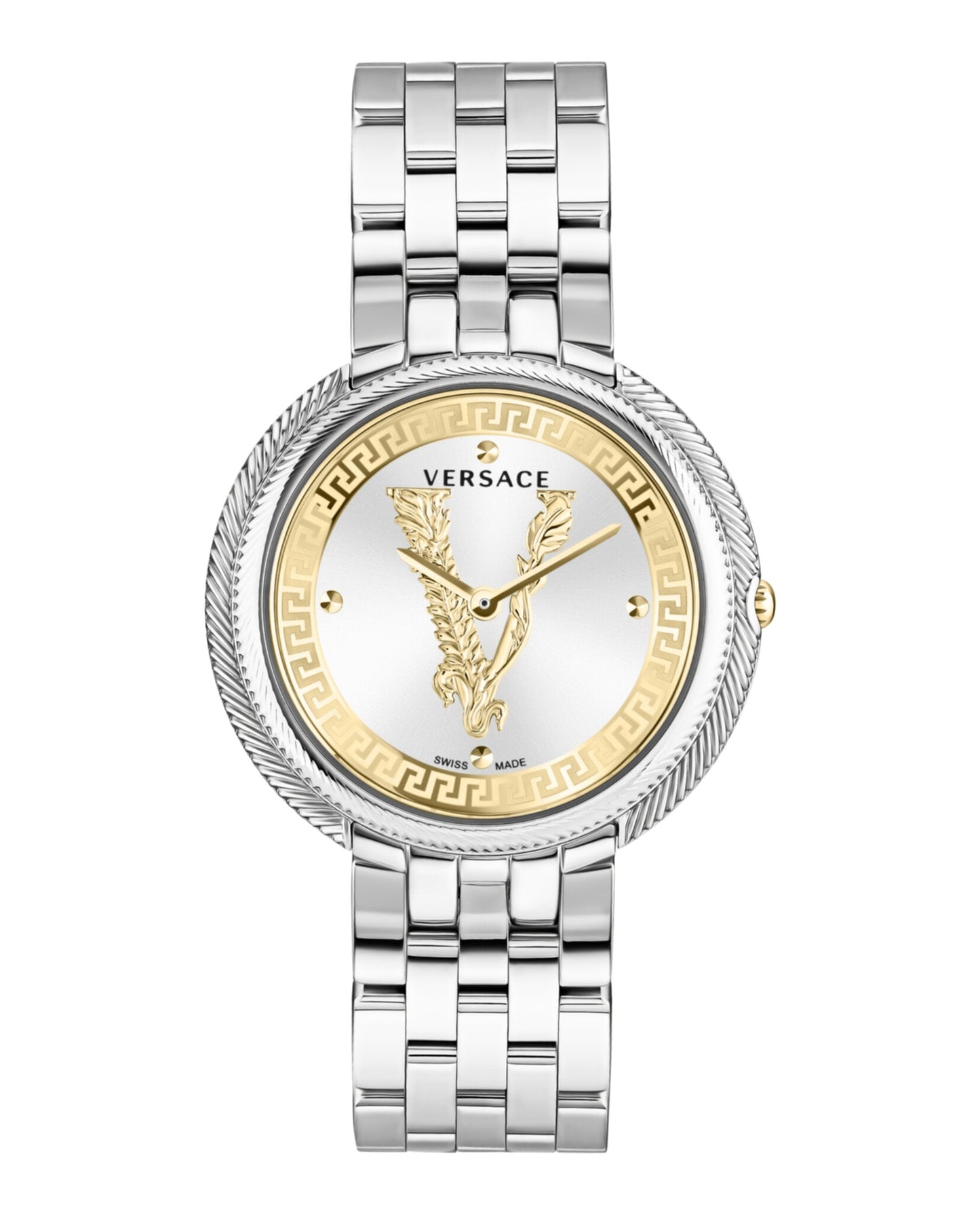 Versace Womens Thea  38mm Bracelet Fashion Watch