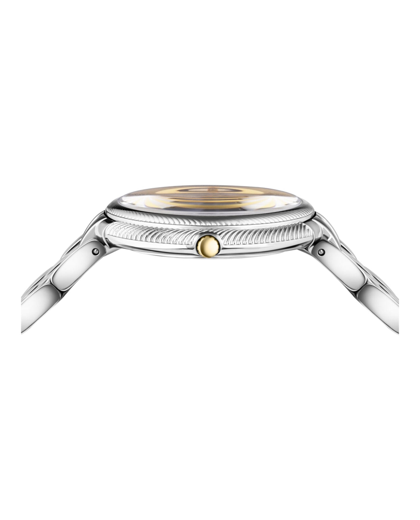 Versace Womens Thea  38mm Bracelet Fashion Watch