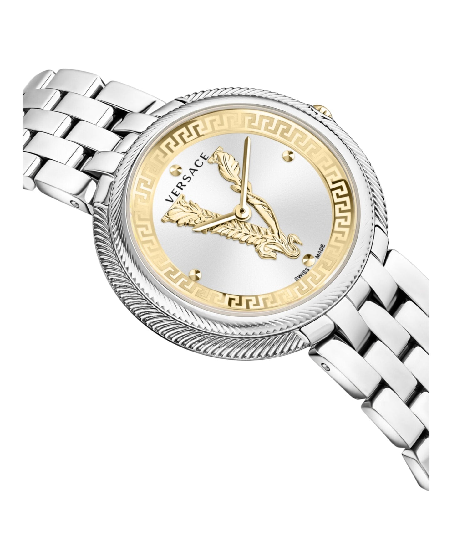 Versace Womens Thea  38mm Bracelet Fashion Watch