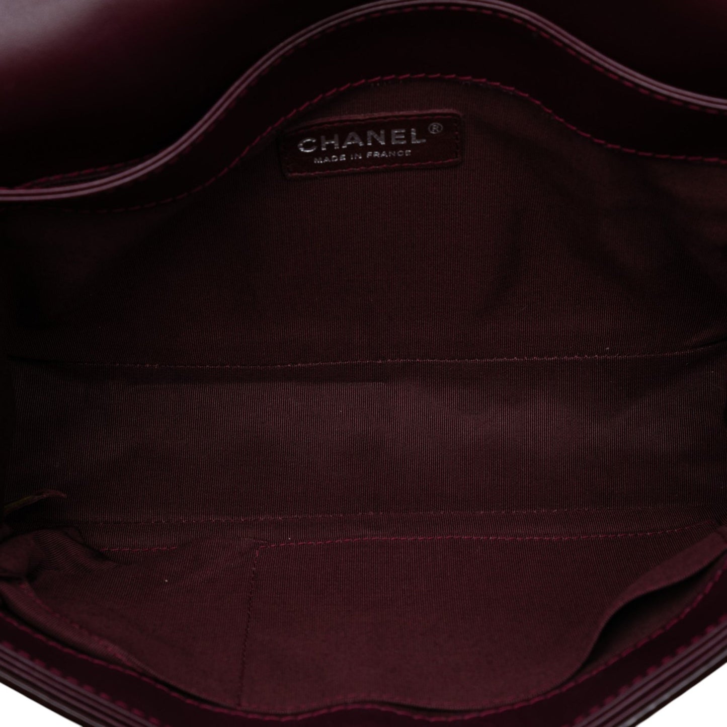 Red Chanel Medium Patent Boy Reverso Flap Crossbody Bag