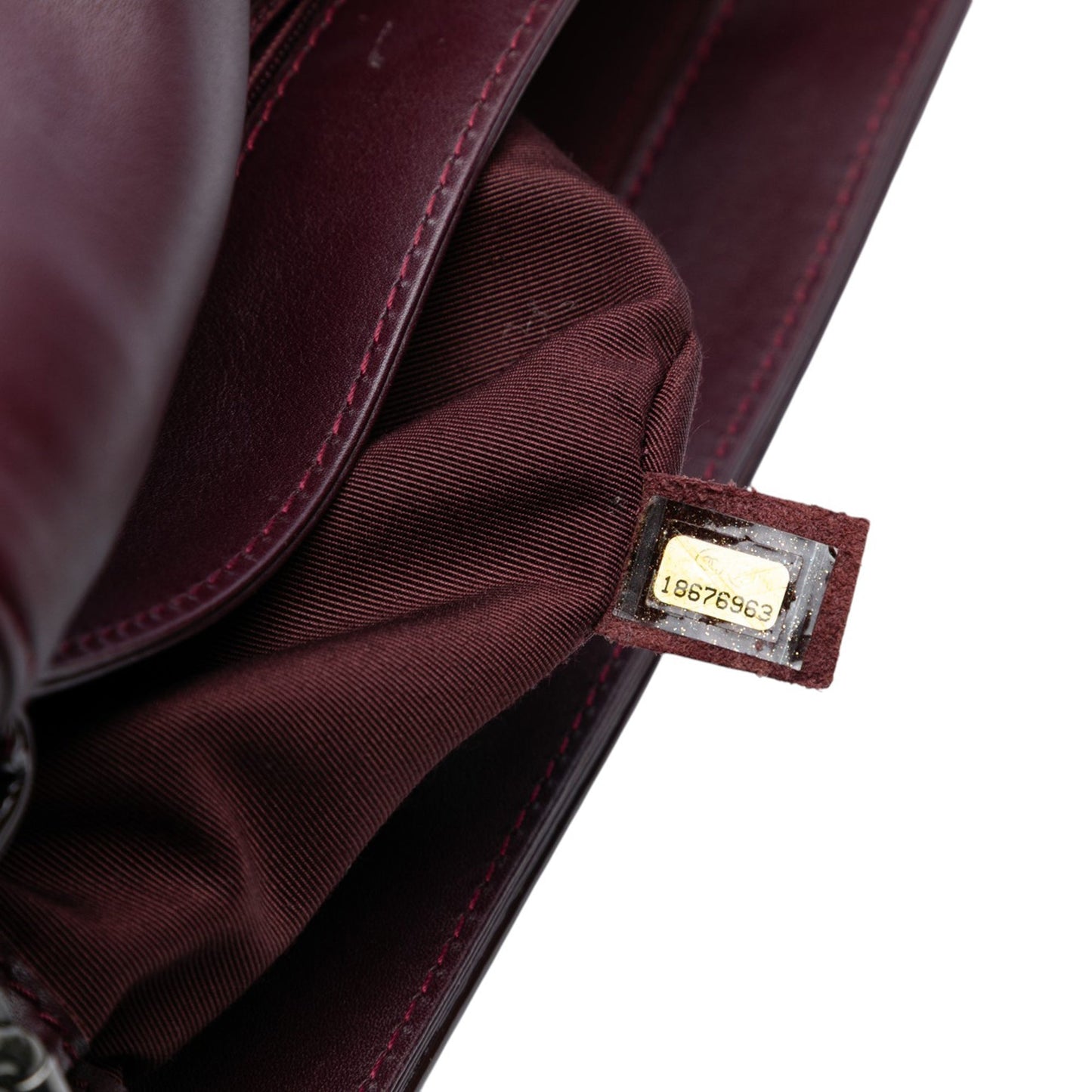 Red Chanel Medium Patent Boy Reverso Flap Crossbody Bag