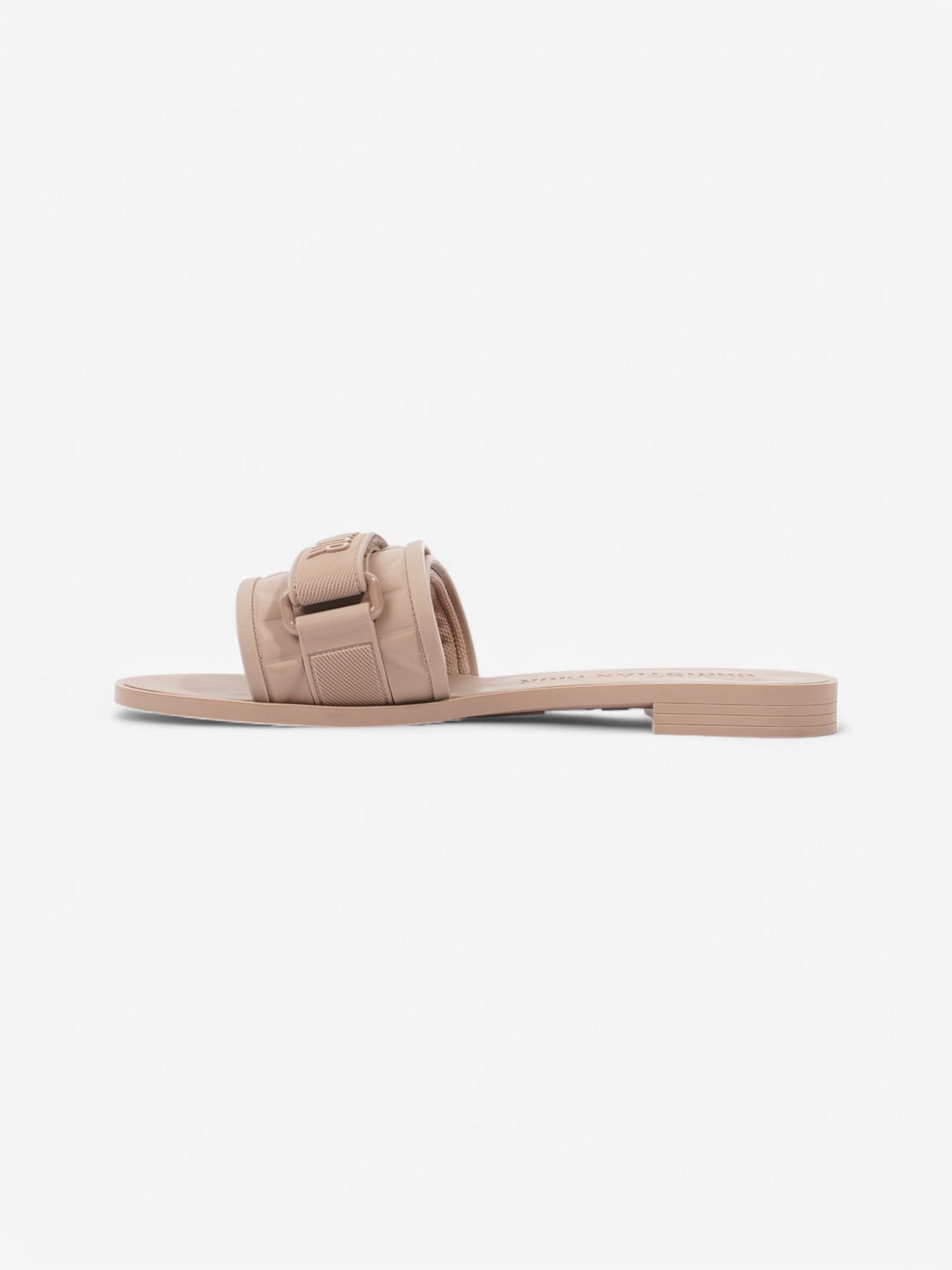 Christian Dior DIOREVOLUTION Brown Rubber EU 38 UK 5
