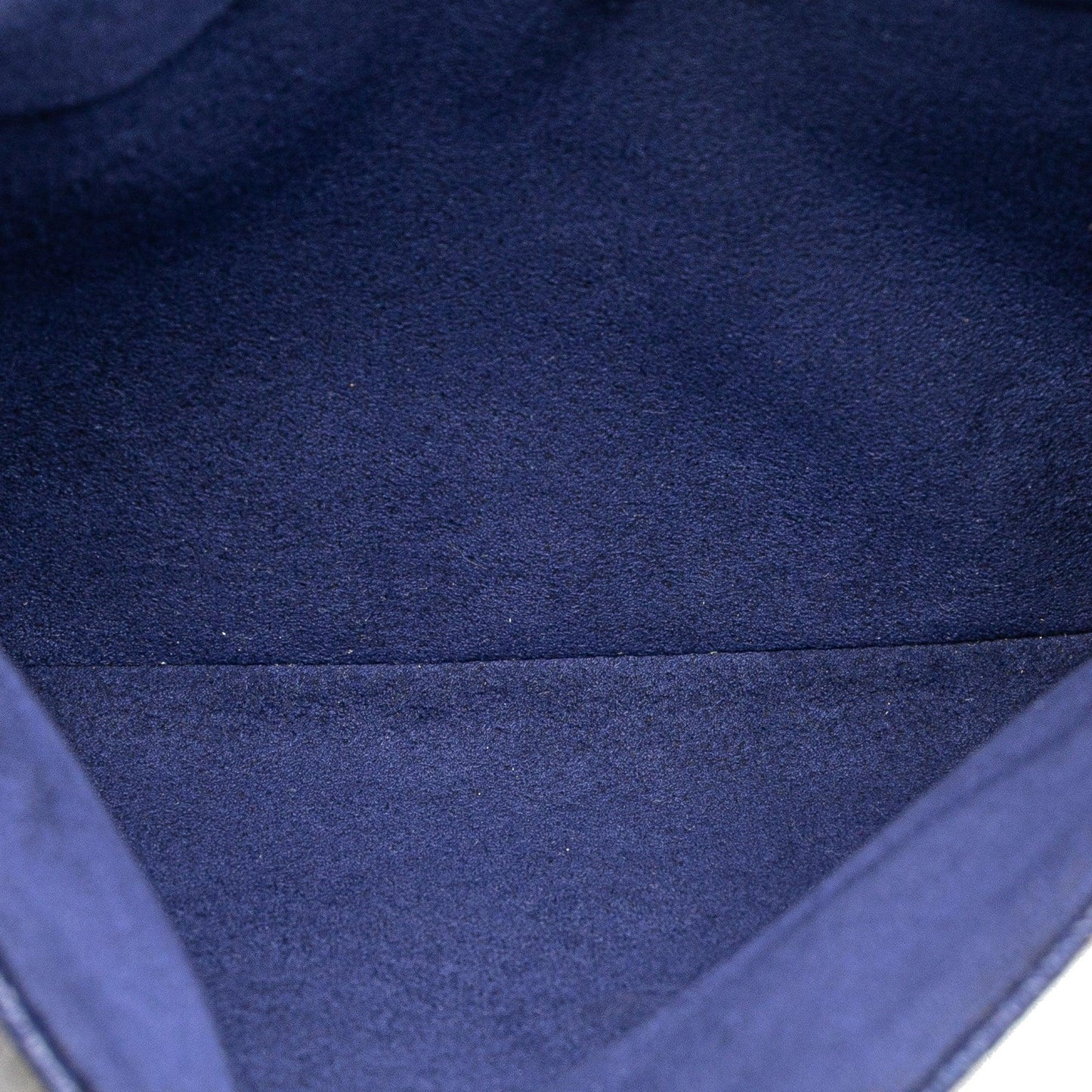 Blue Louis Vuitton Monogram Empreinte Twice Crossbody Bag