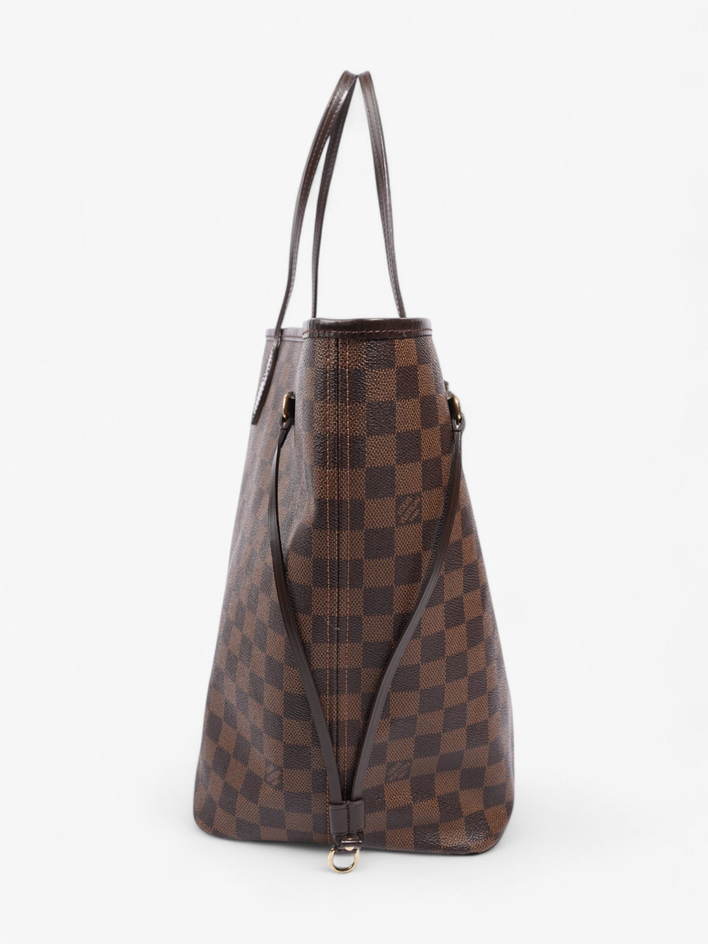 Louis Vuitton Neverfull Damier Ebene Coated Canvas GM