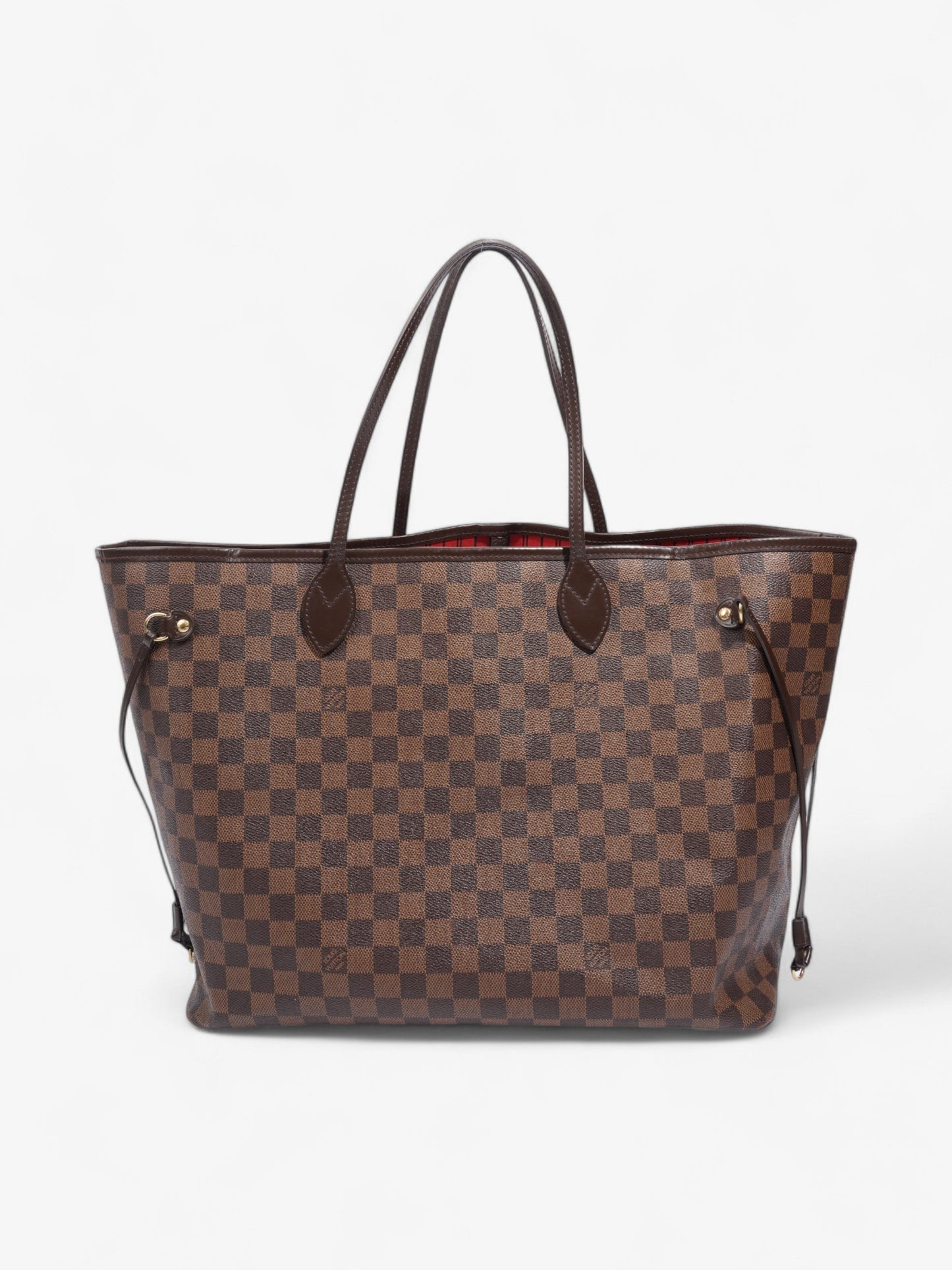 Louis Vuitton Neverfull Damier Ebene Coated Canvas GM