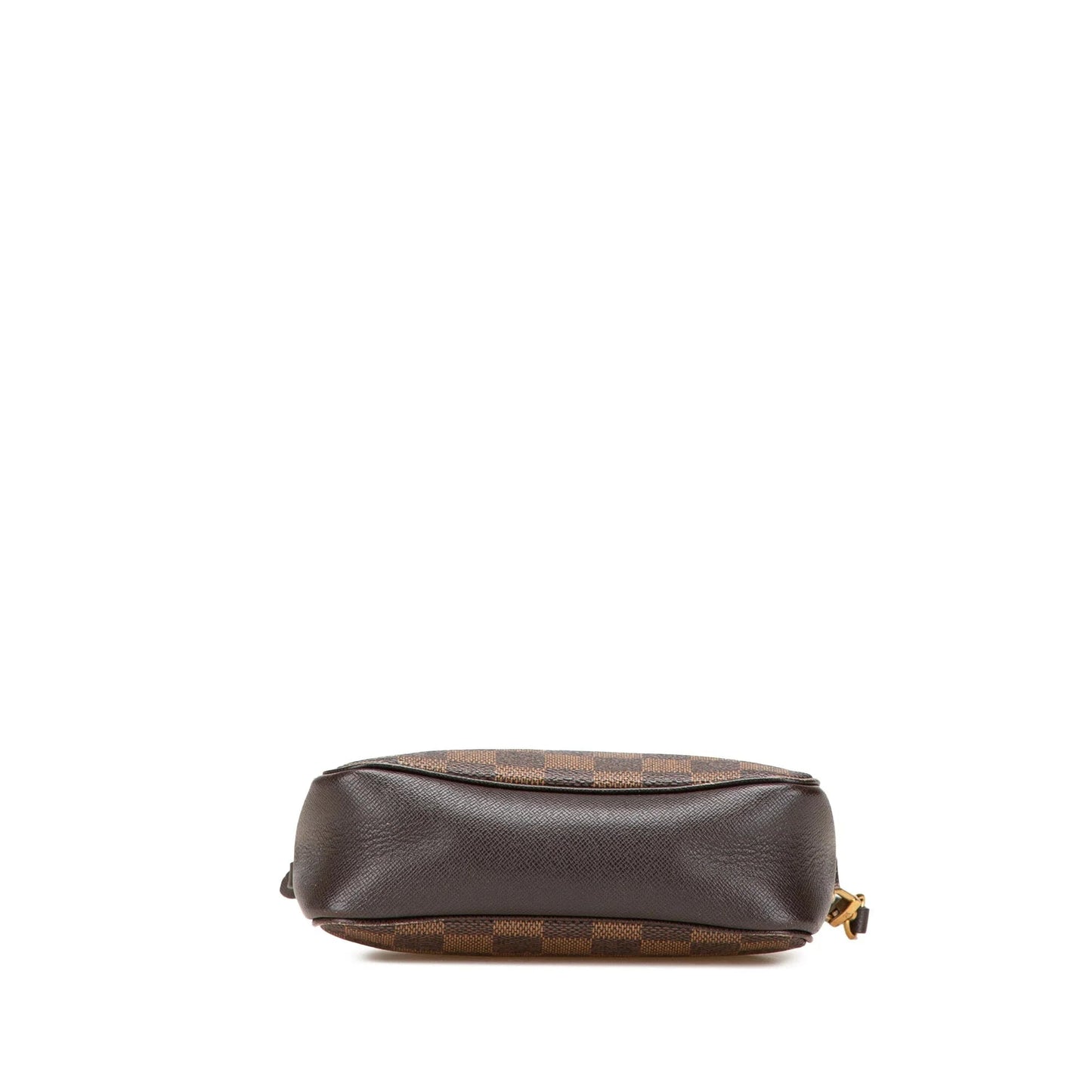 Brown Louis Vuitton Damier Ebene Trousse Pochette Handbag