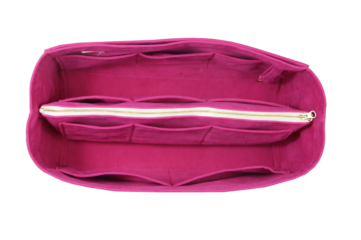 [Louis Vuitton (LV) City Steamer XXL] Velvet Bag Organizer - Customized Purse Insert, Tote Liner Protector, Handbag Organizer (Type B)