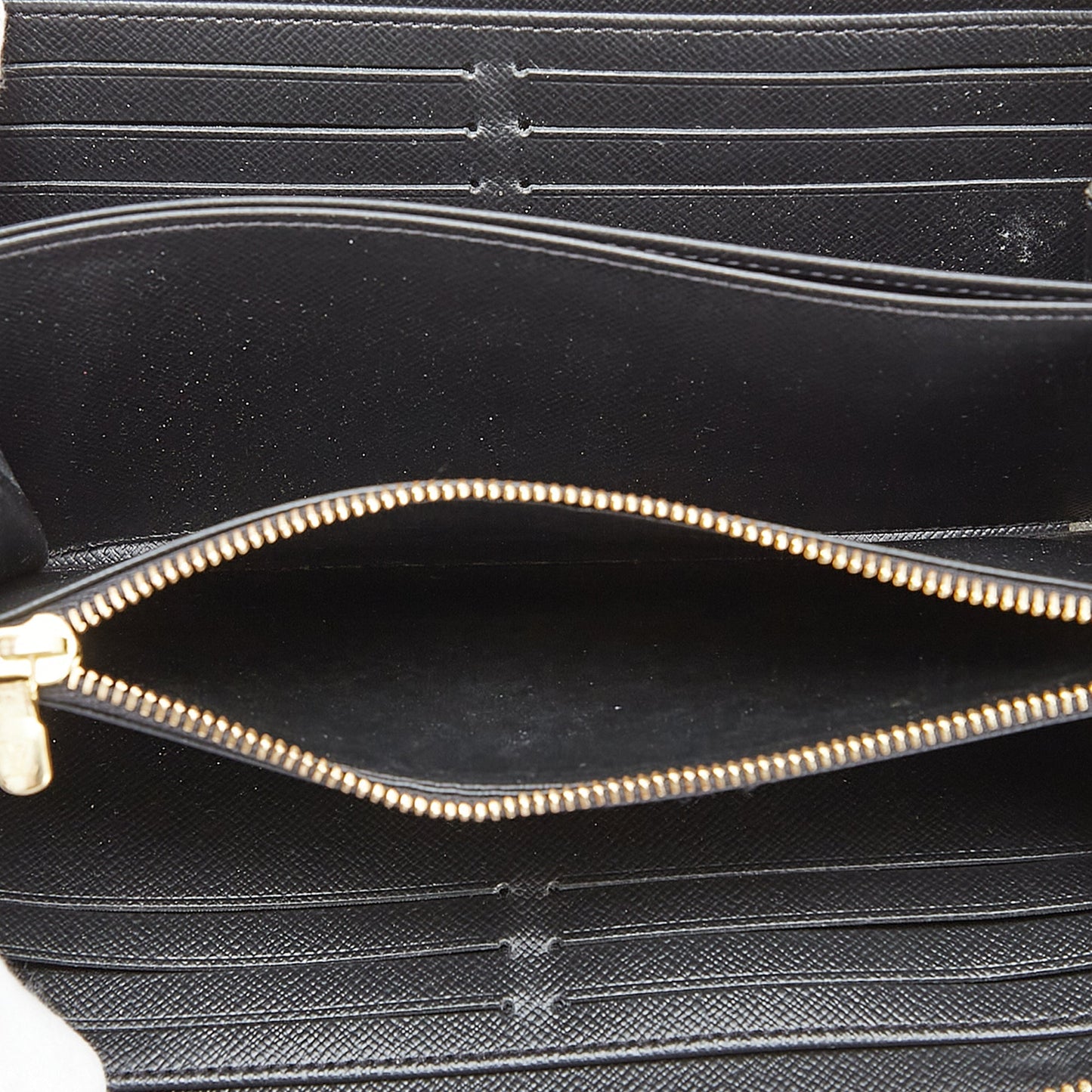 Brown Louis Vuitton Monogram Giant Reverse Zippy Wallet