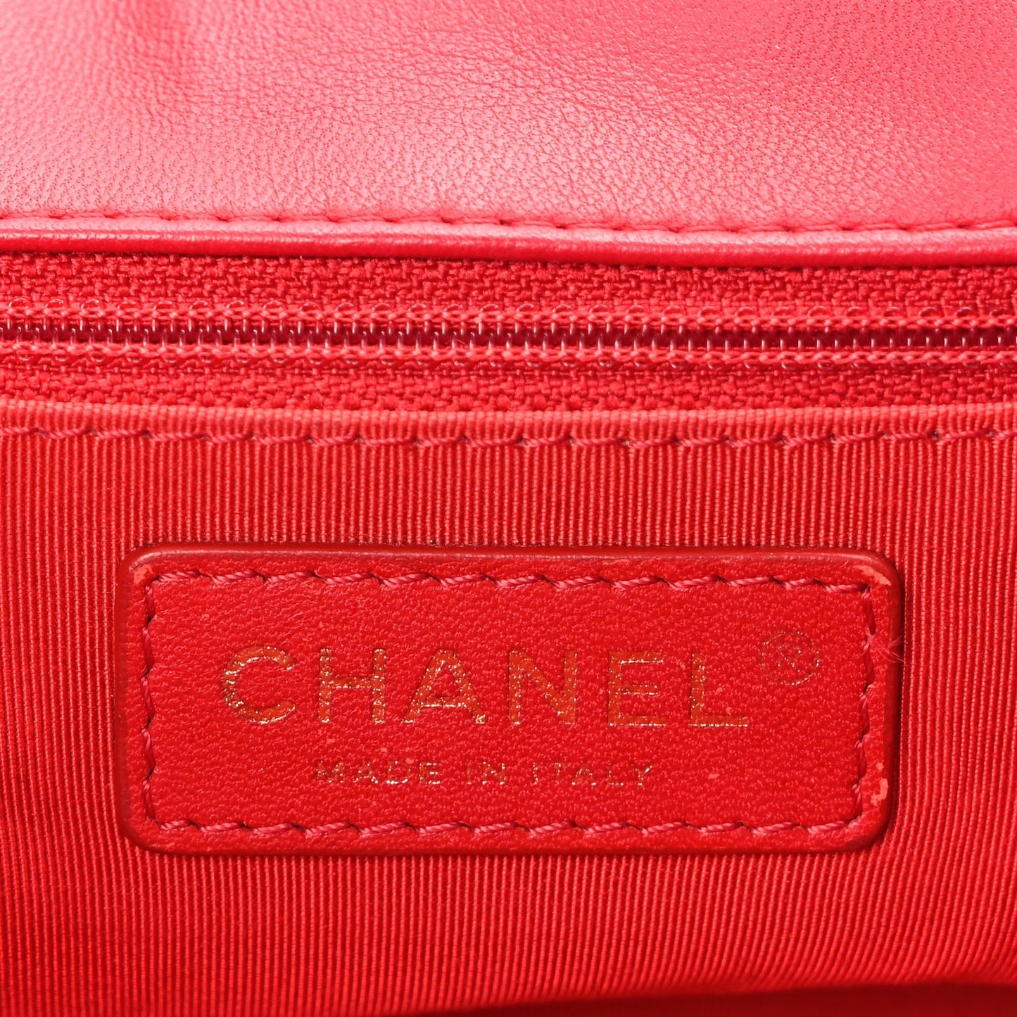 Chanel Lambskin Quilted Medium Mademoiselle Chic Flap Pink
