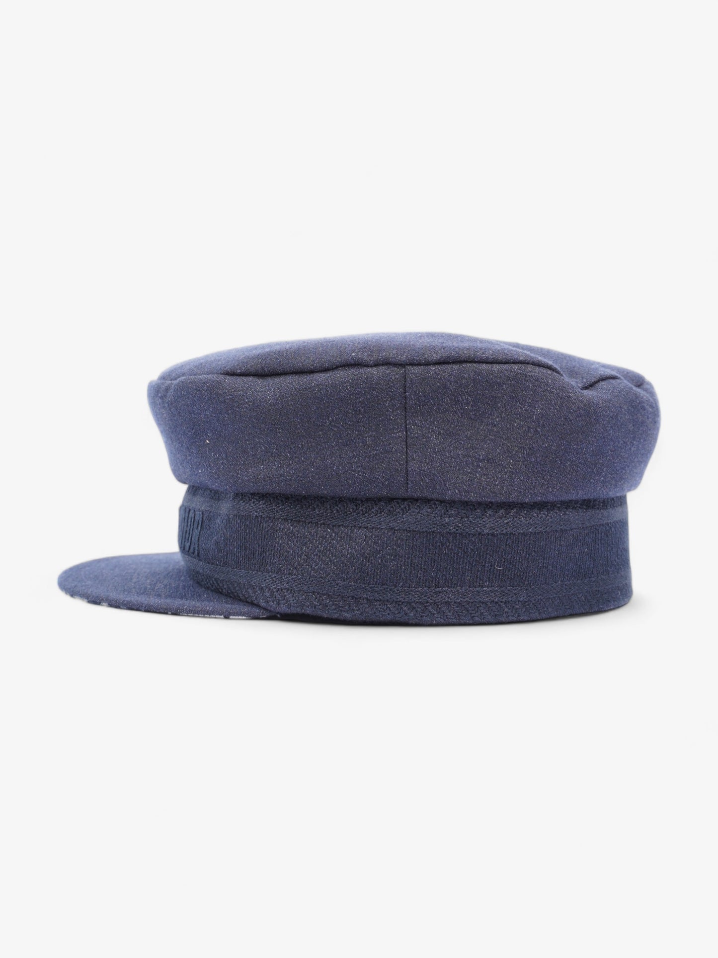 Christian Dior DiorTravel Cap  Navy Blue Cotton 58