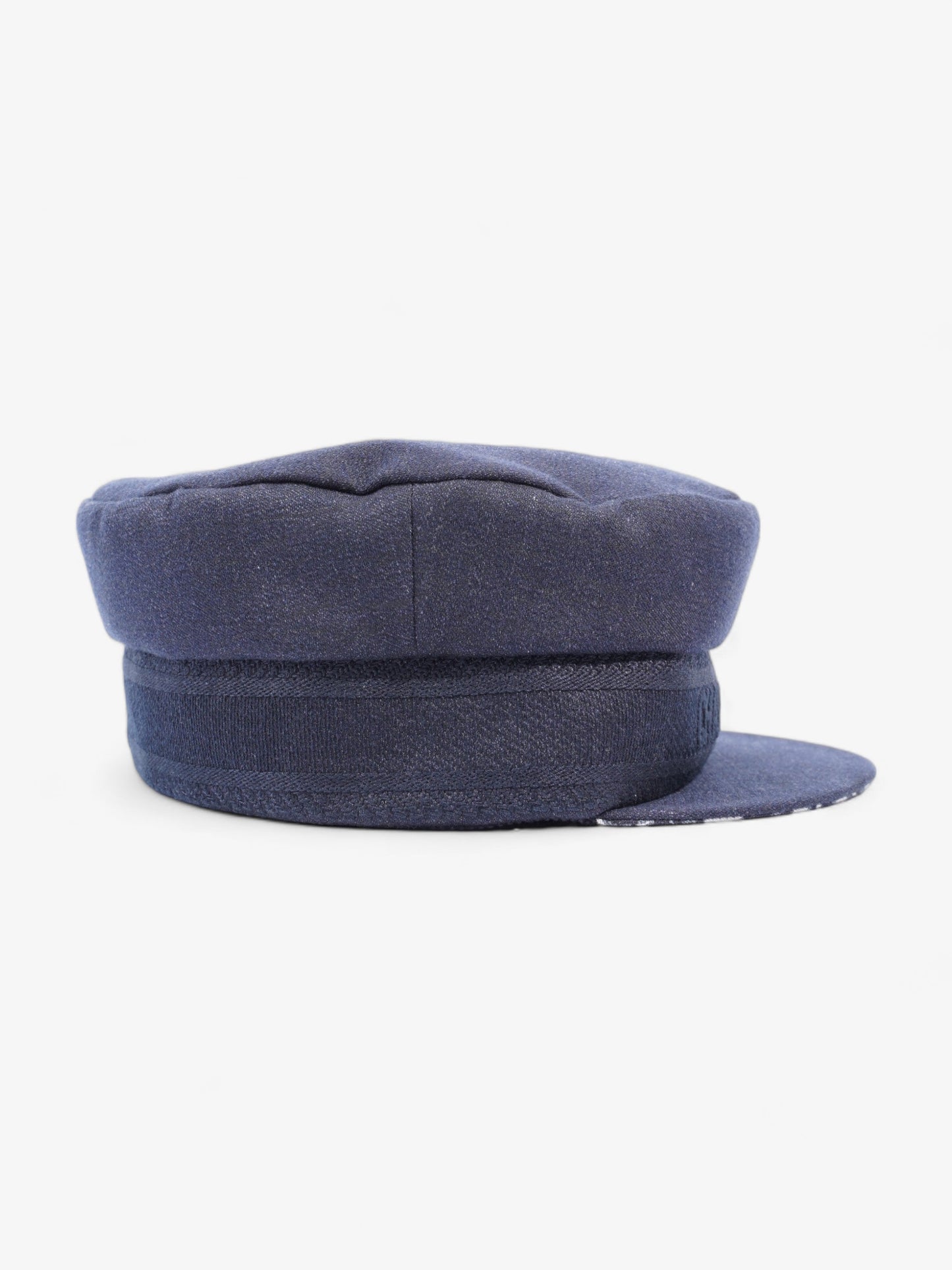 Christian Dior DiorTravel Cap  Navy Blue Cotton 58