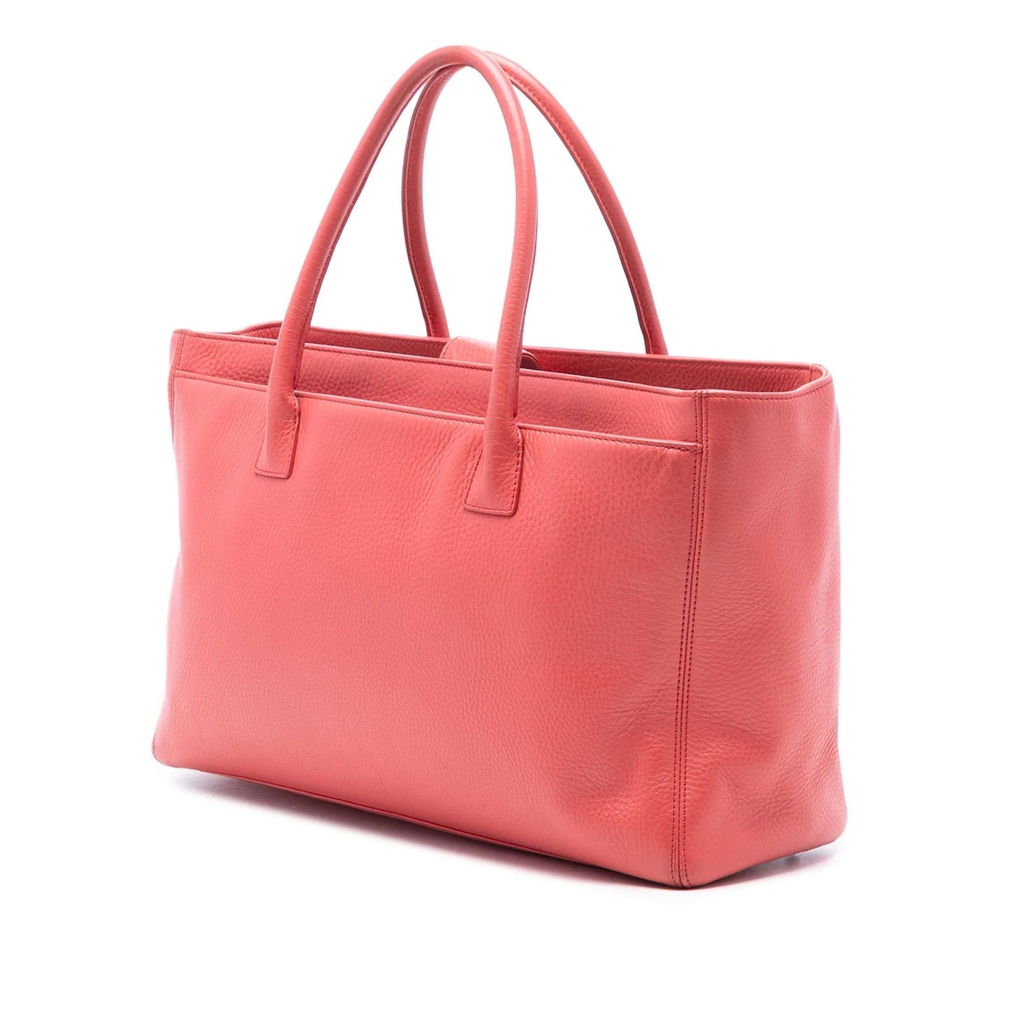 Pink Chanel Medium Calfskin Executive Cerf Tote