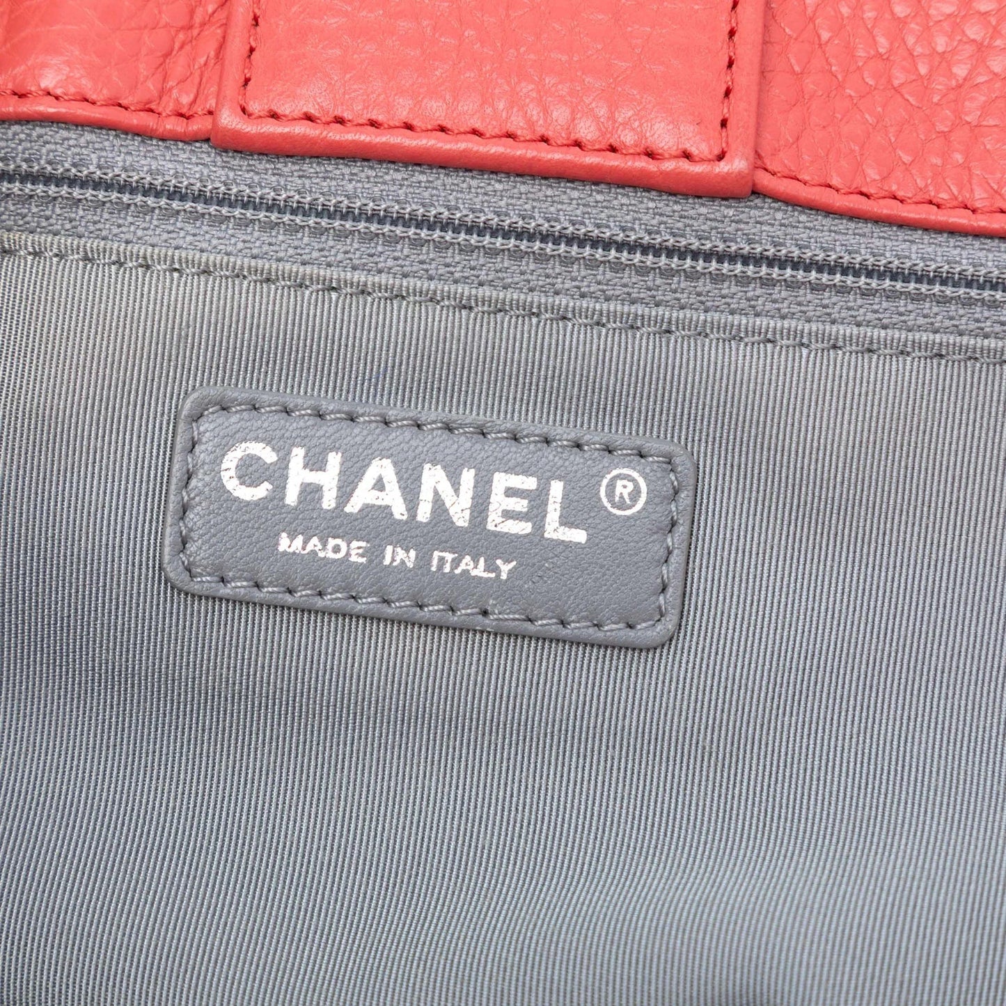 Pink Chanel Medium Calfskin Executive Cerf Tote