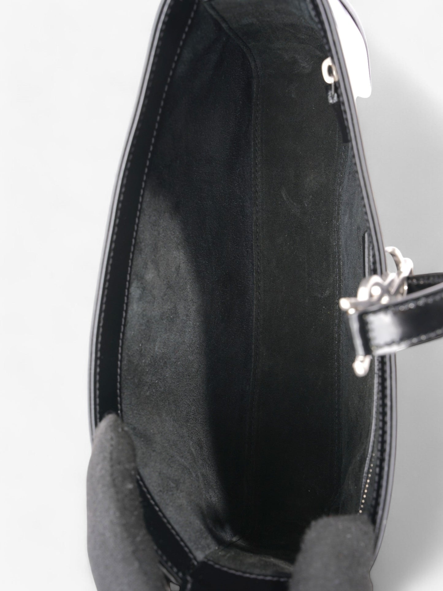 Saint Laurent Le 5 A 7 Black Leather