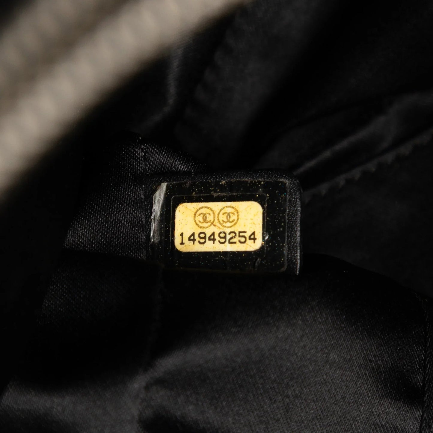 Black Chanel Caviar Grand Shopping Tote