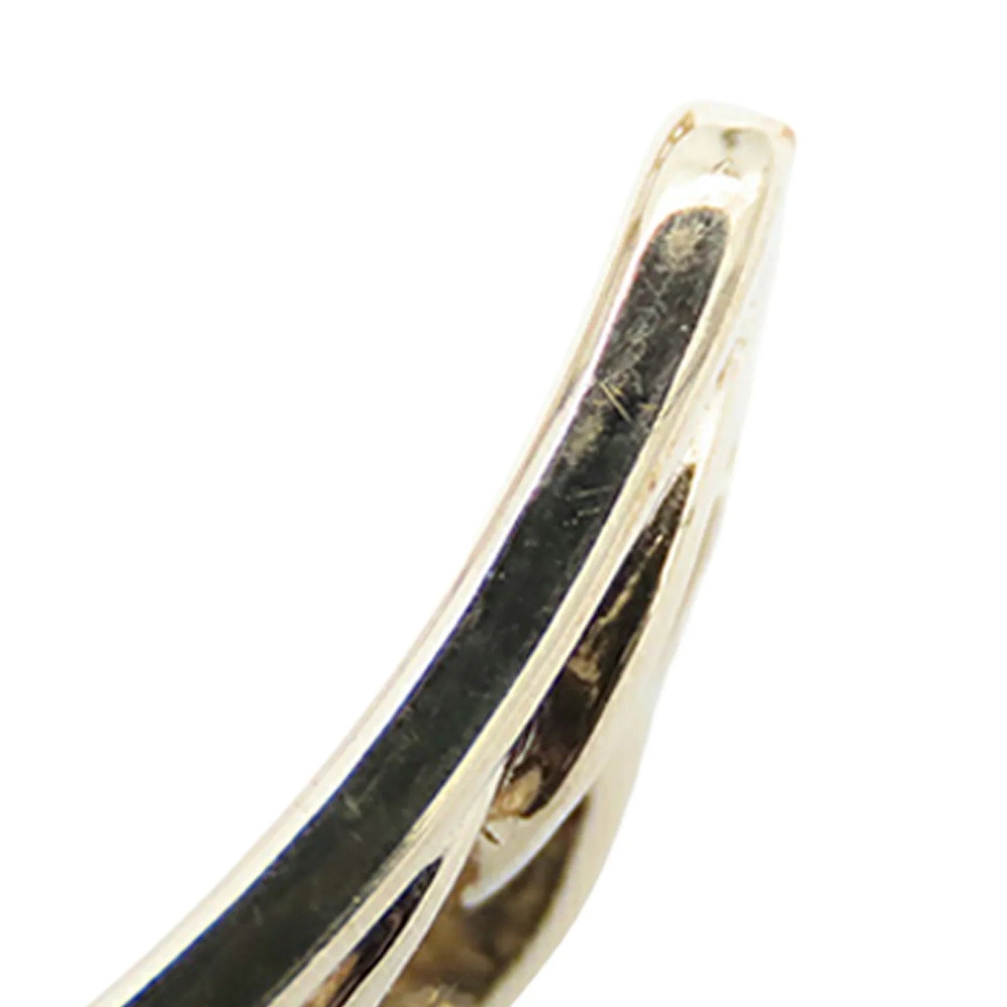 Gold Chanel Gold Plated Multiple CC Cuff Bracelet S