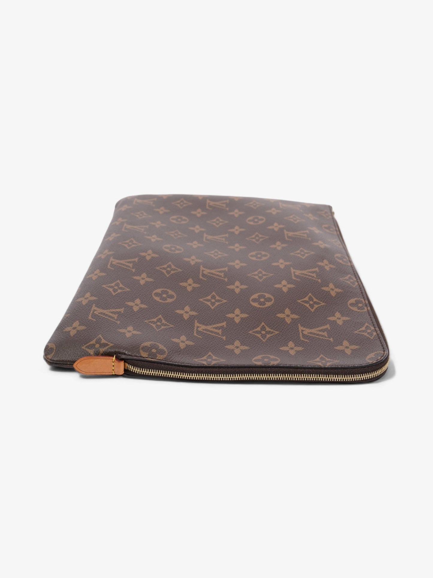 Louis Vuitton Poche Documents Monogram Coated Canvas