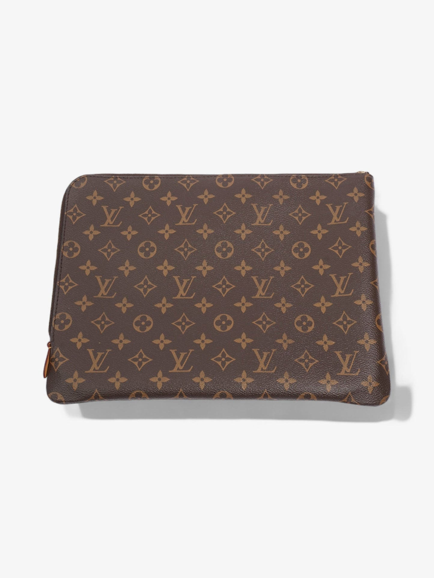 Louis Vuitton Poche Documents Monogram Coated Canvas