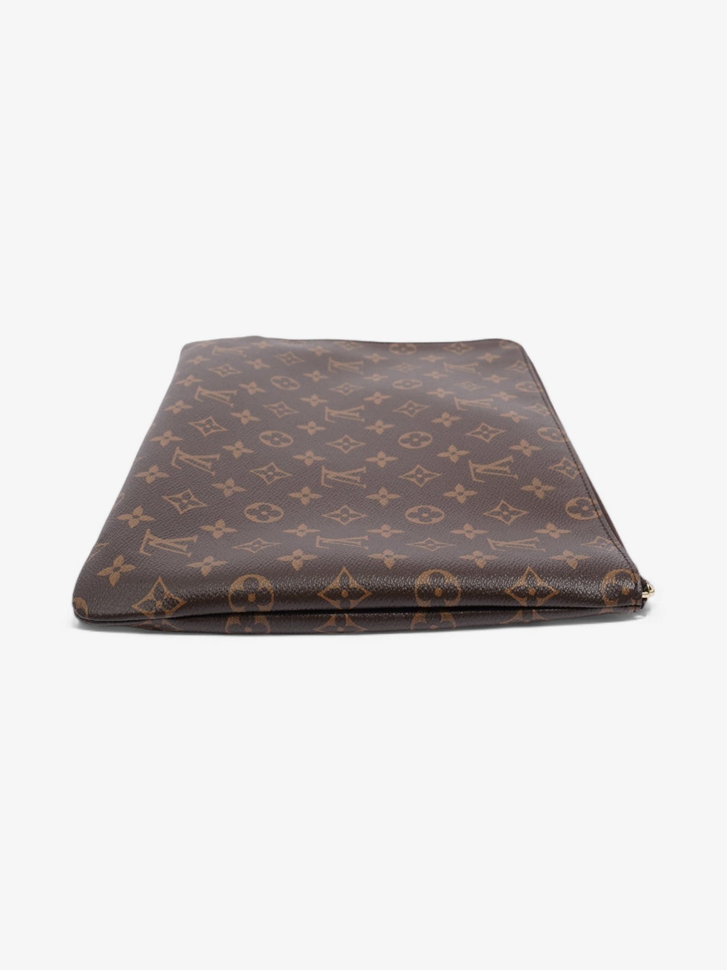 Louis Vuitton Poche Documents Monogram Coated Canvas