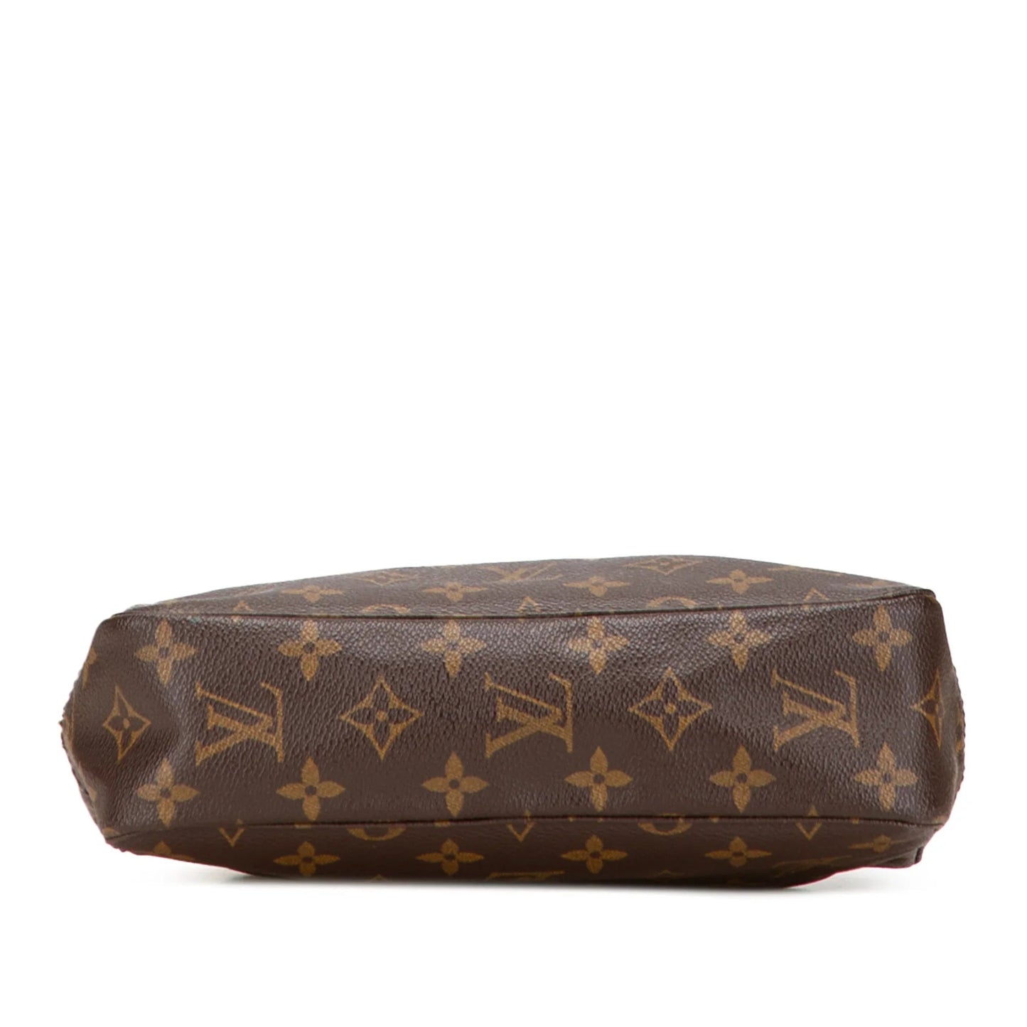 Brown Louis Vuitton Monogram Trousse Toilette 23 Clutch Bag