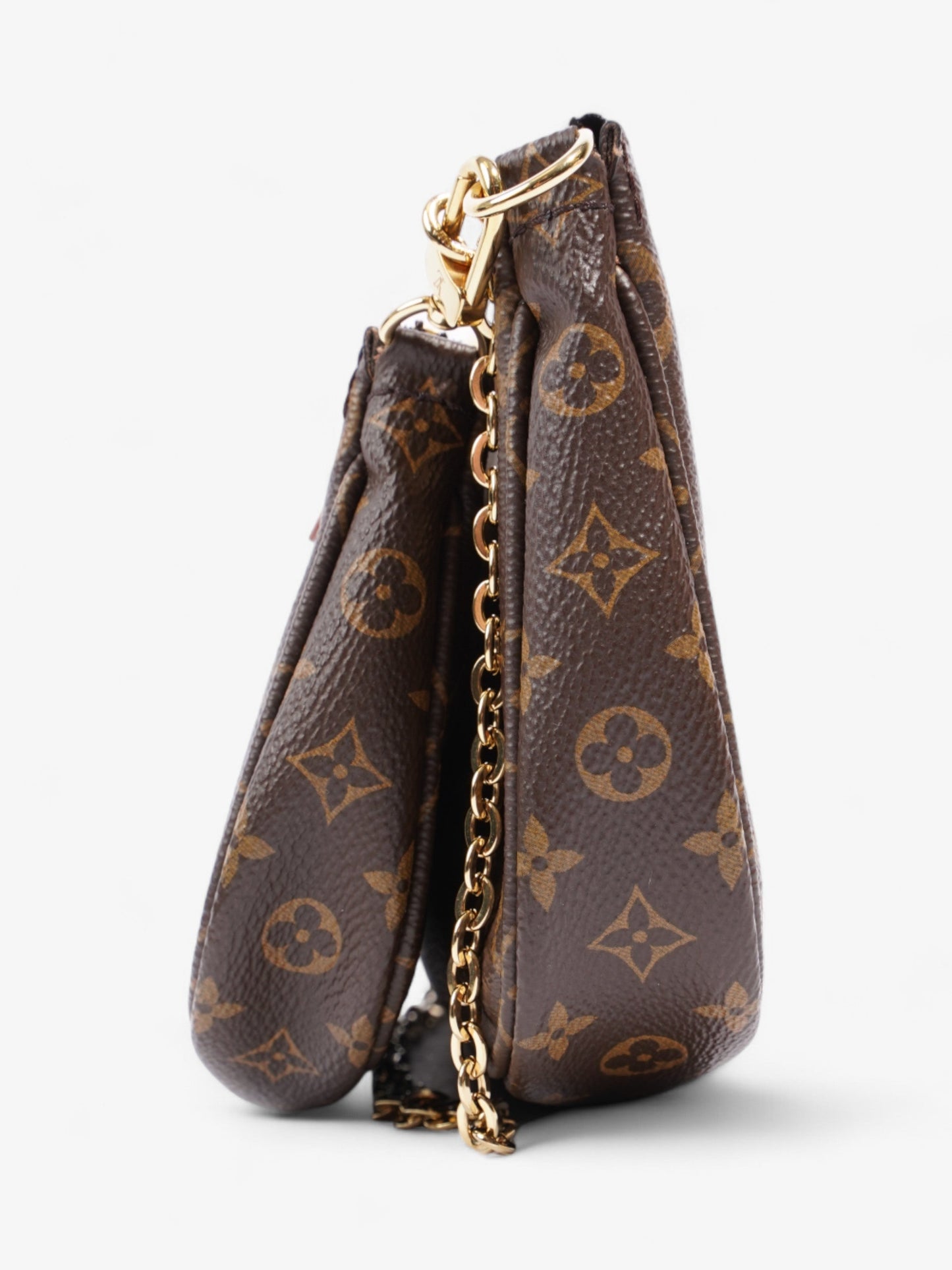 Louis Vuitton Multi Pochette Accessoires Monogram / Green Coated Canvas