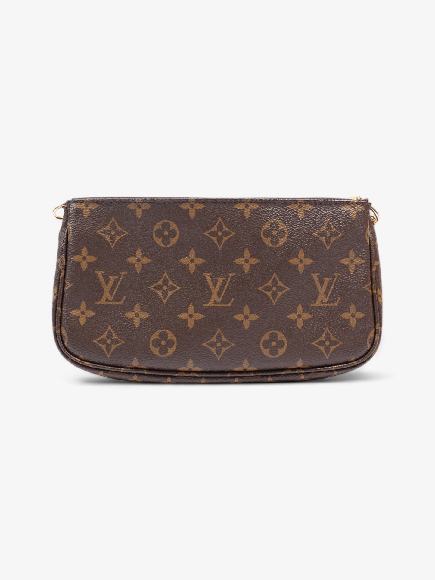 Louis Vuitton Multi Pochette Accessoires Monogram / Green Coated Canvas