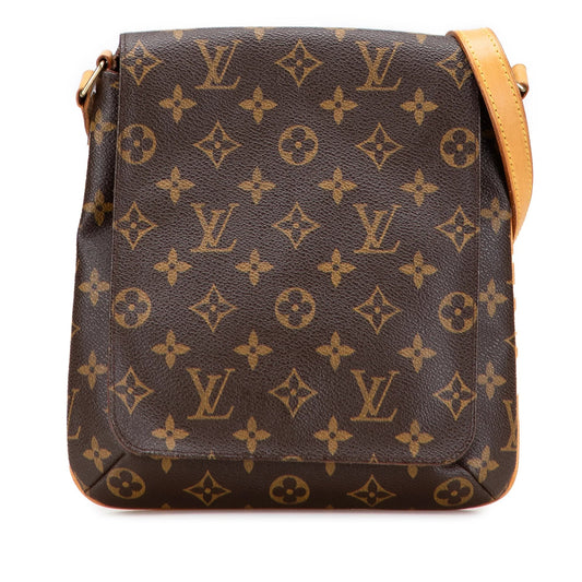 Brown Louis Vuitton Monogram M tte Salsa Short Strap Shoulder Bag