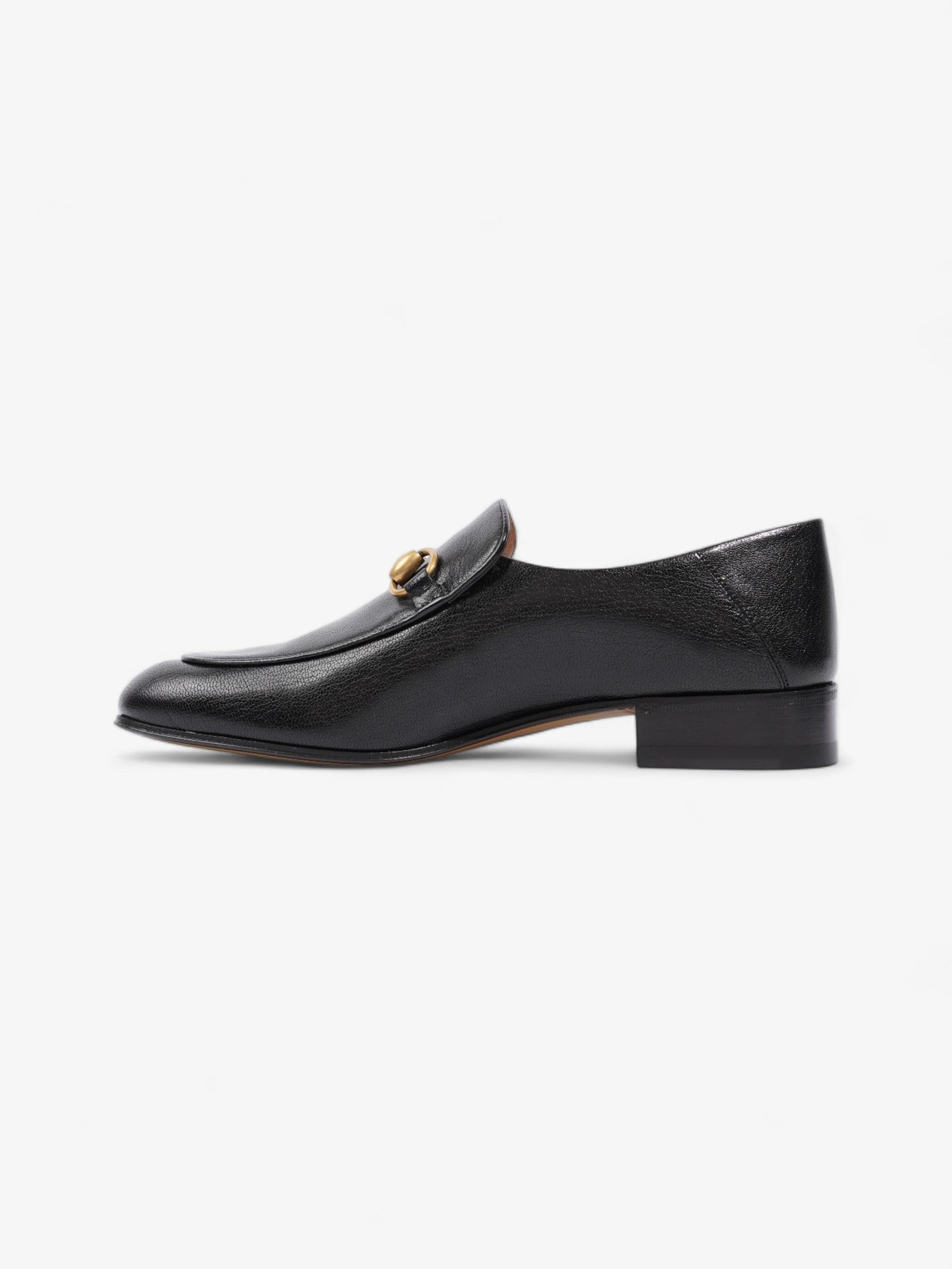 Gucci Horsebit Loafers Black Leather EU 38.5 UK 5.5