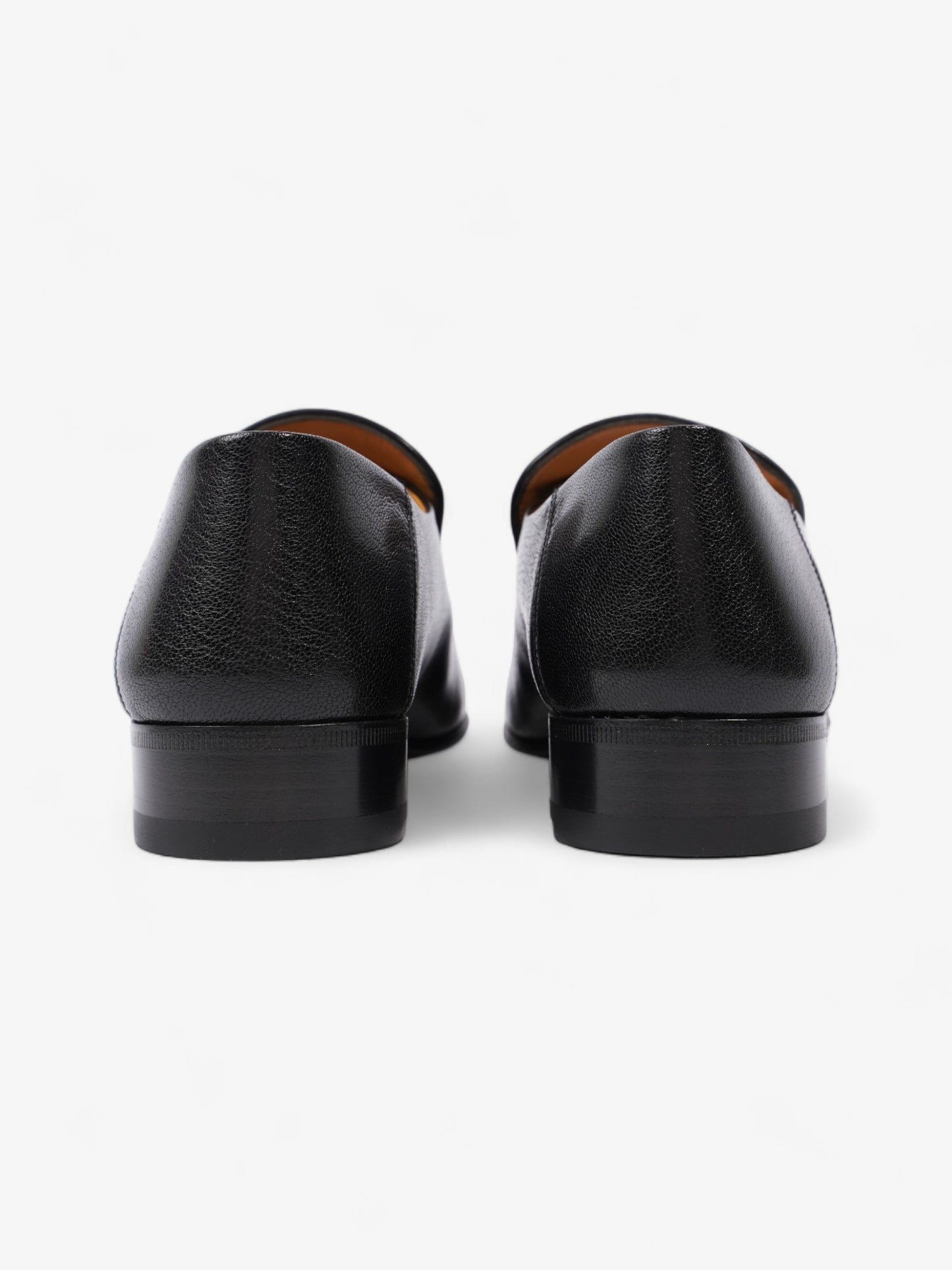 Gucci Horsebit Loafers Black Leather EU 38.5 UK 5.5