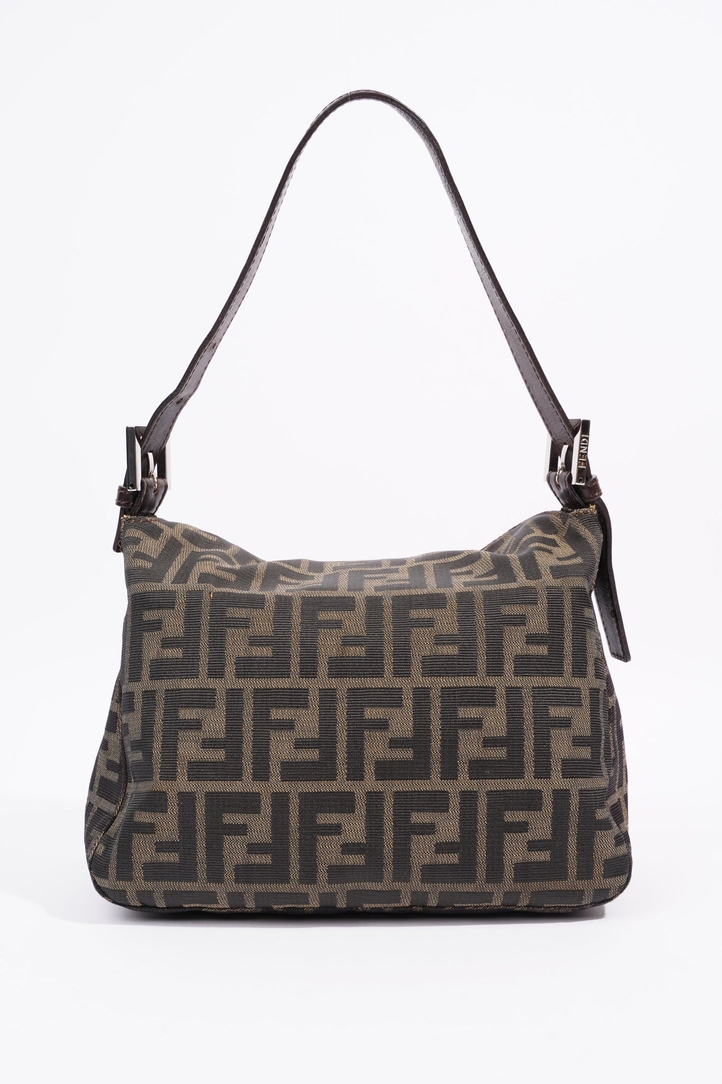 Fendi Mamma Baguette Brown Zucca Canvas