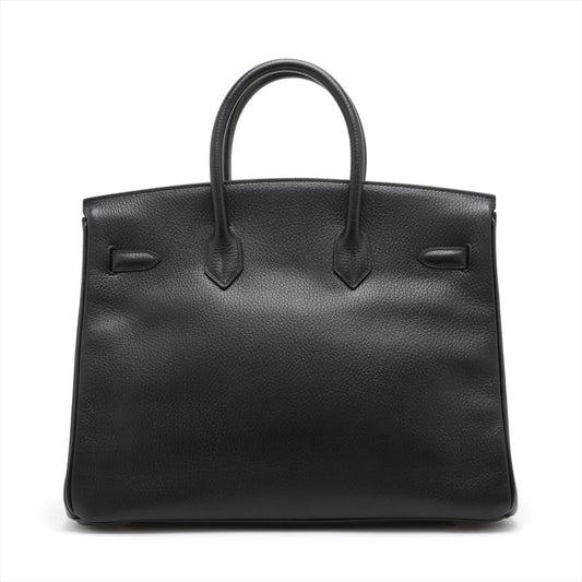 ITEM 39 - Hermes Birkin 35 Ardennes - Shooting Star B Square Stamp