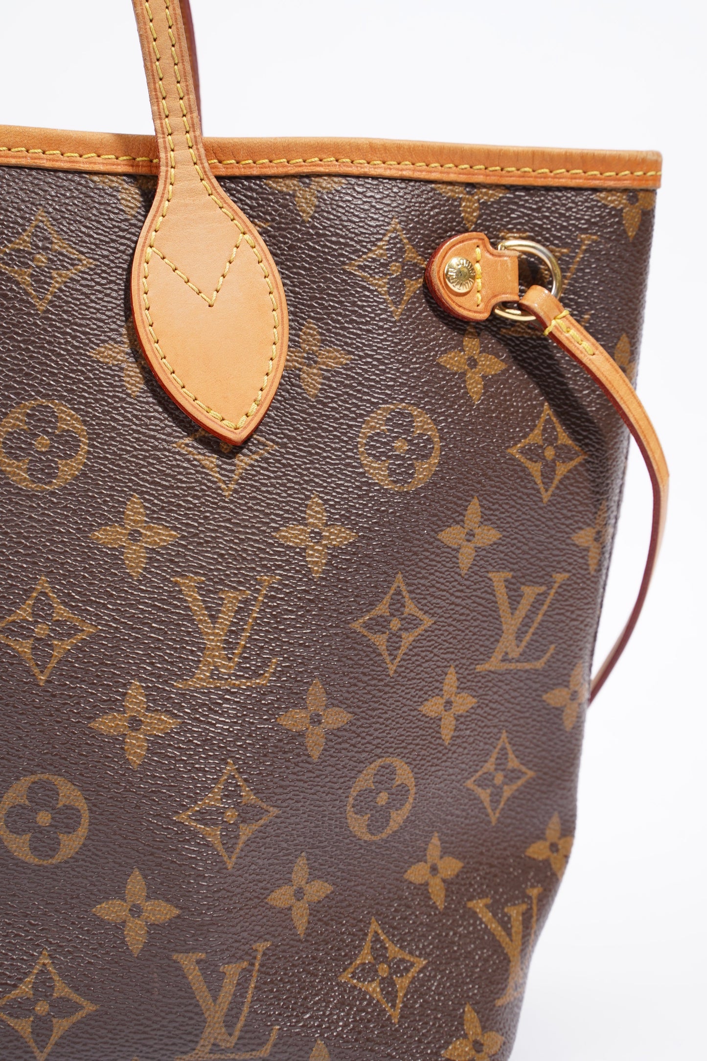 Louis Vuitton Neverfull Monogram Coated Canvas PM