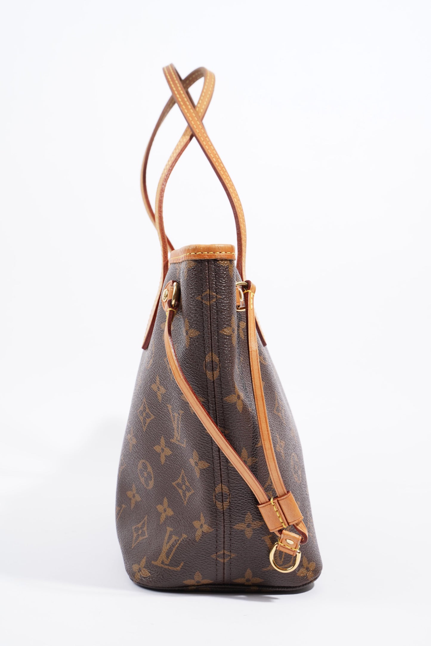 Louis Vuitton Neverfull Monogram Coated Canvas PM