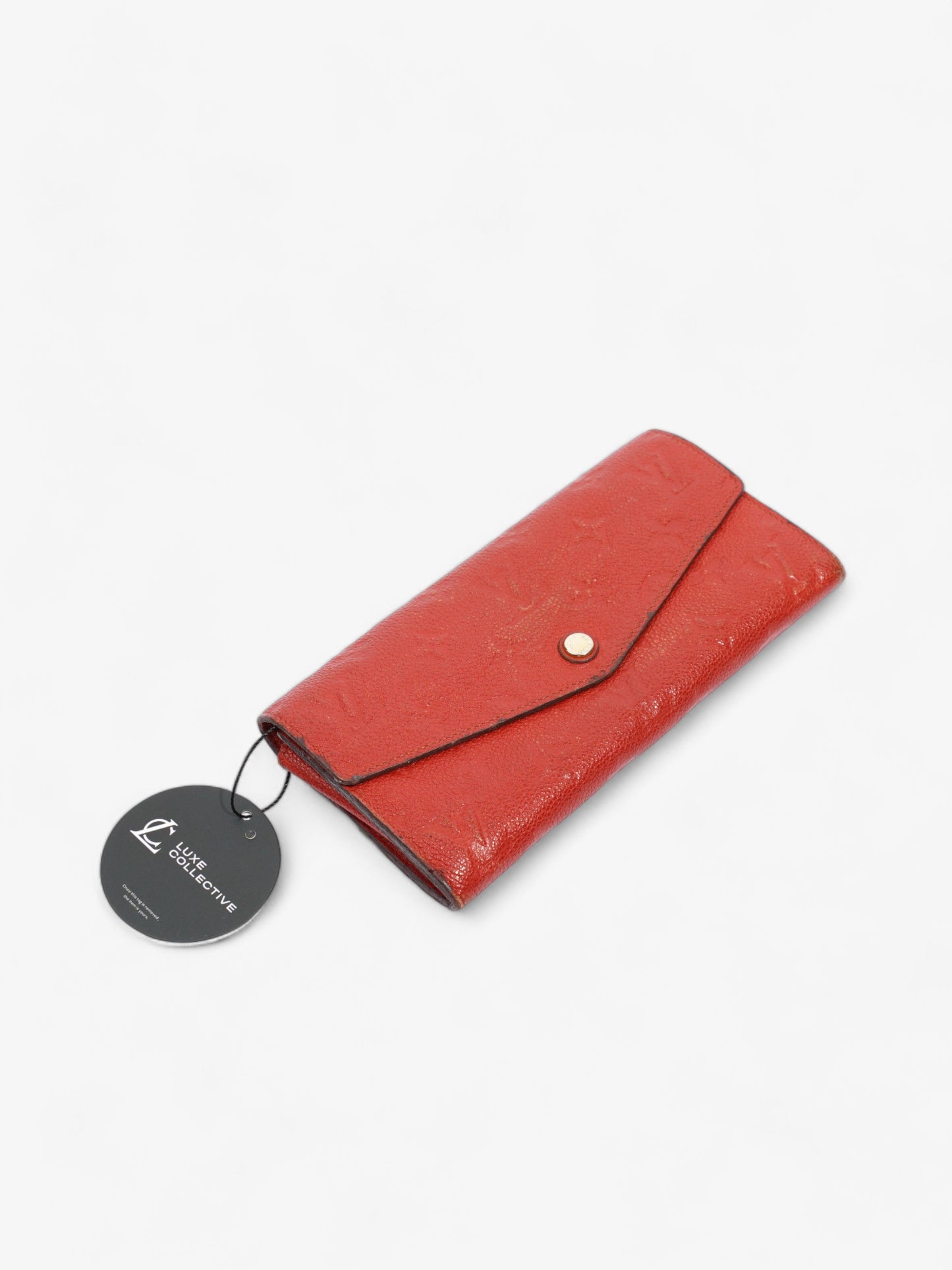 Louis Vuitton Portefeuille Curie  Wallet Jaipur Empreinte Leather