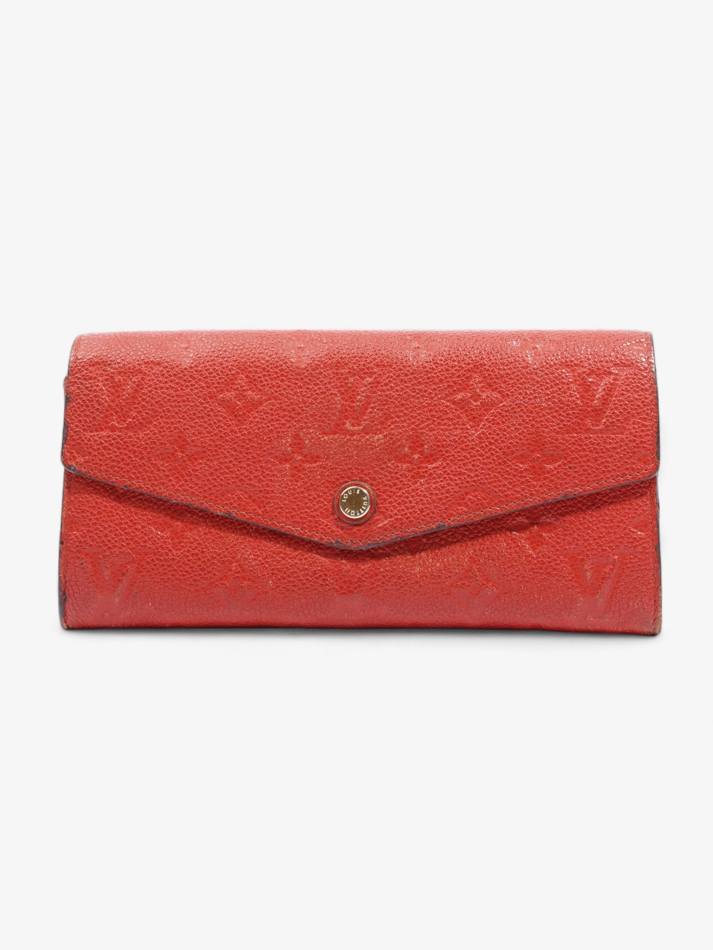 Louis Vuitton Portefeuille Curie  Wallet Jaipur Empreinte Leather