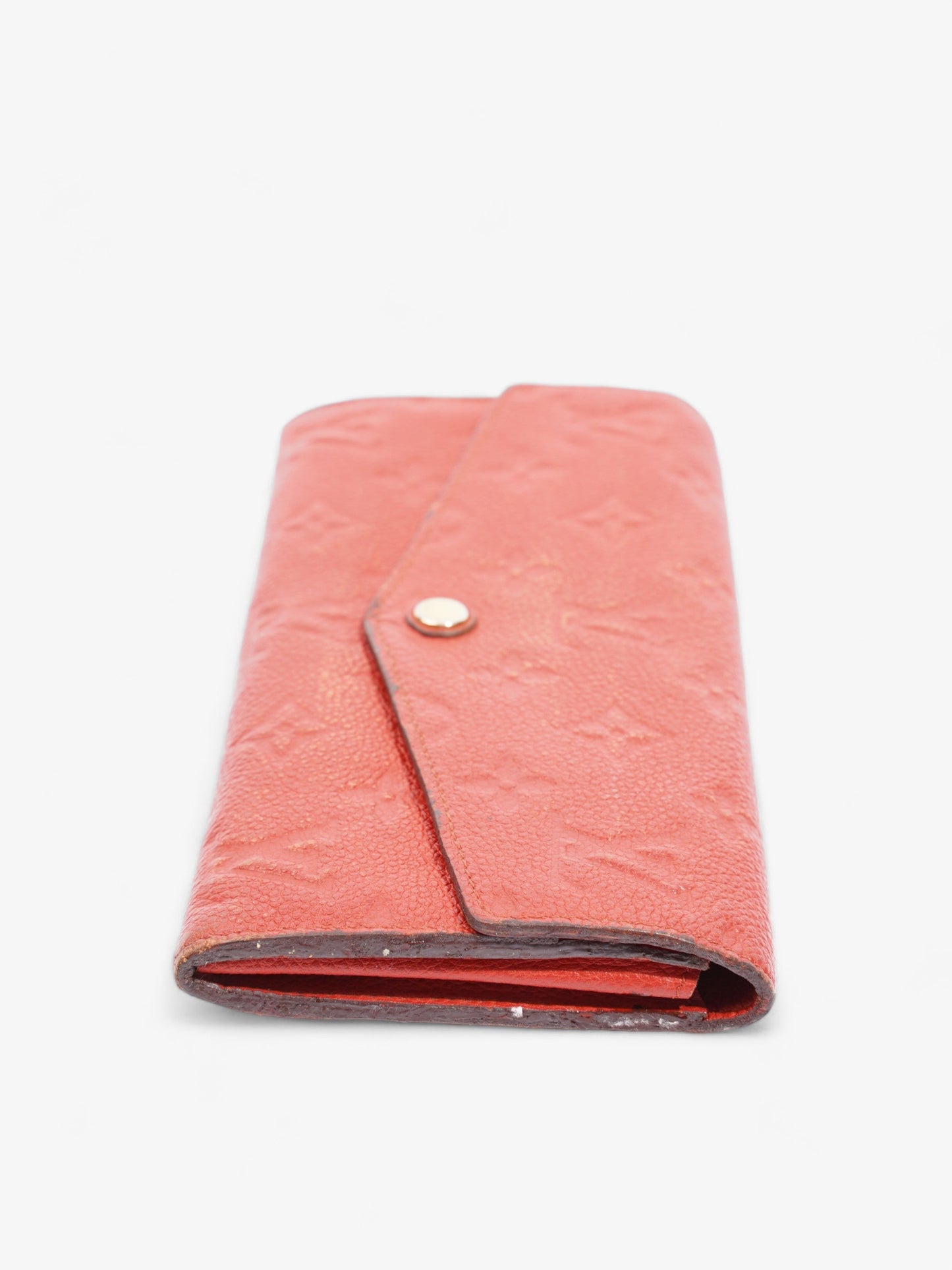 Louis Vuitton Portefeuille Curie  Wallet Jaipur Empreinte Leather