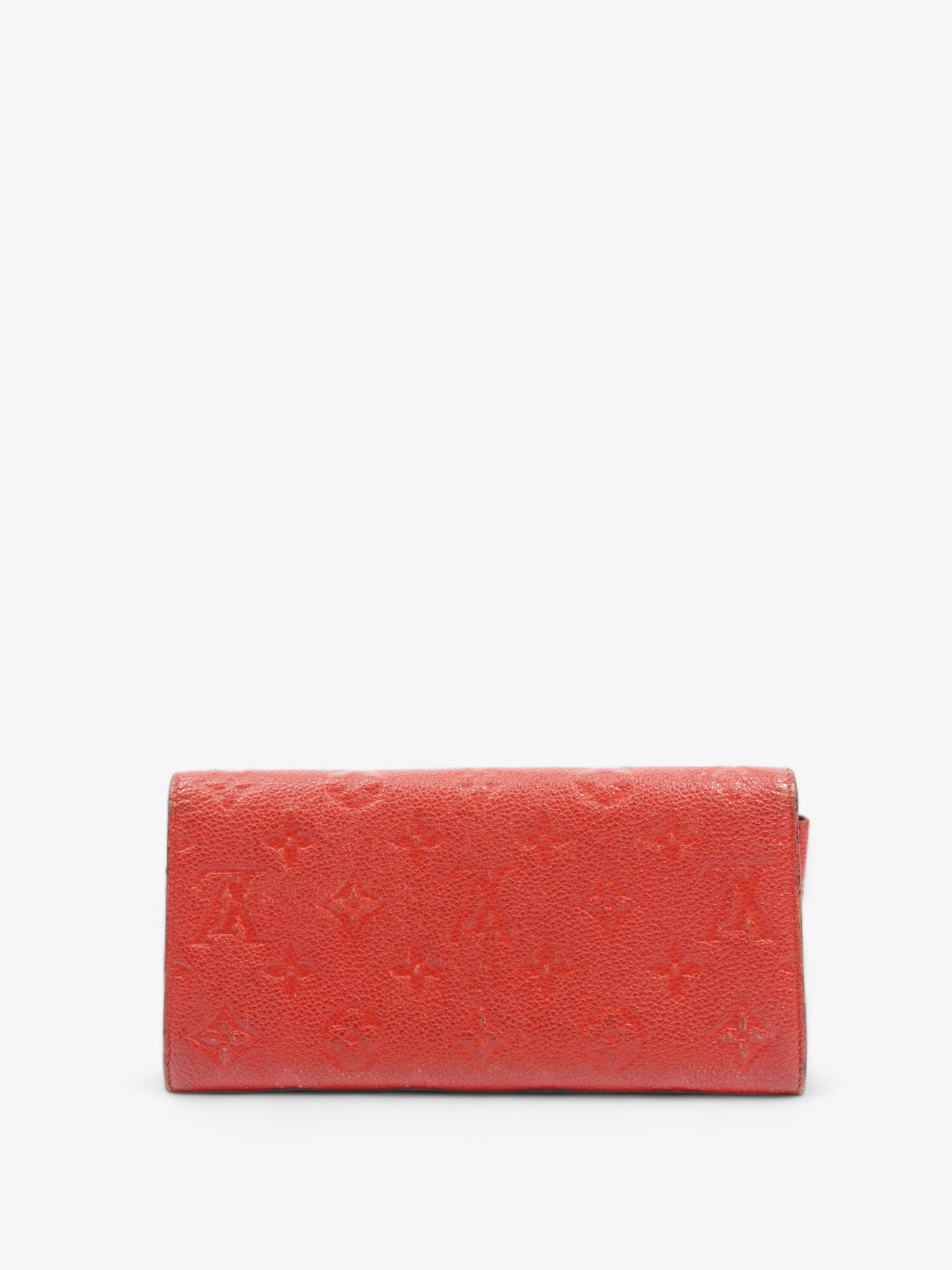 Louis Vuitton Portefeuille Curie  Wallet Jaipur Empreinte Leather