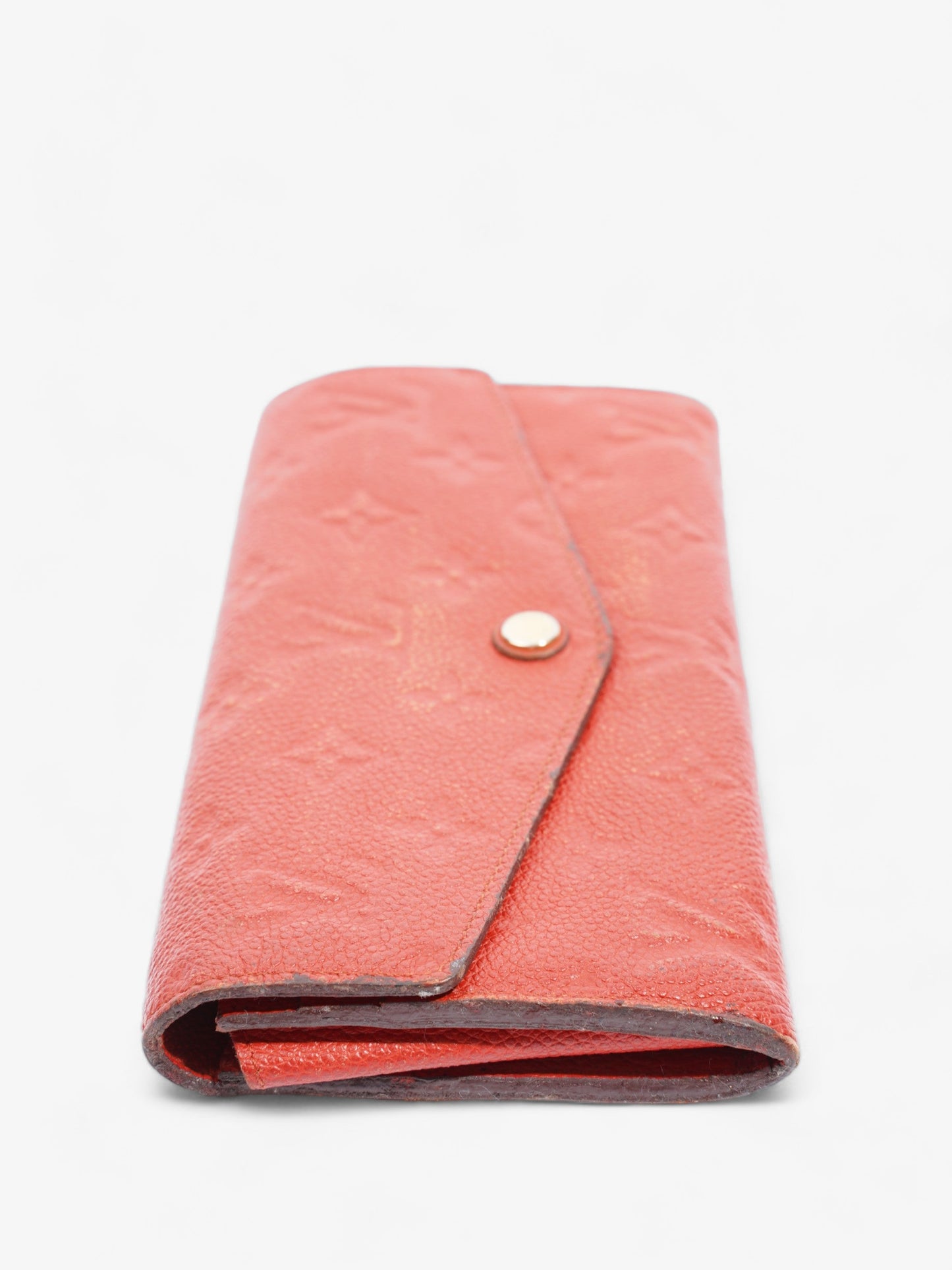 Louis Vuitton Portefeuille Curie  Wallet Jaipur Empreinte Leather