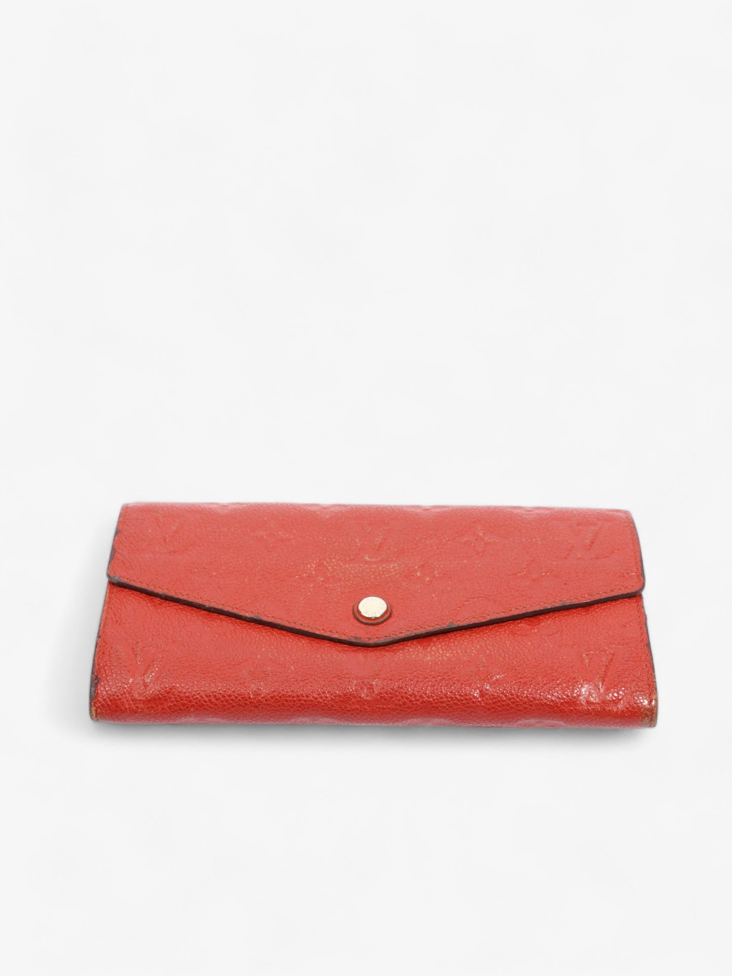 Louis Vuitton Portefeuille Curie  Wallet Jaipur Empreinte Leather