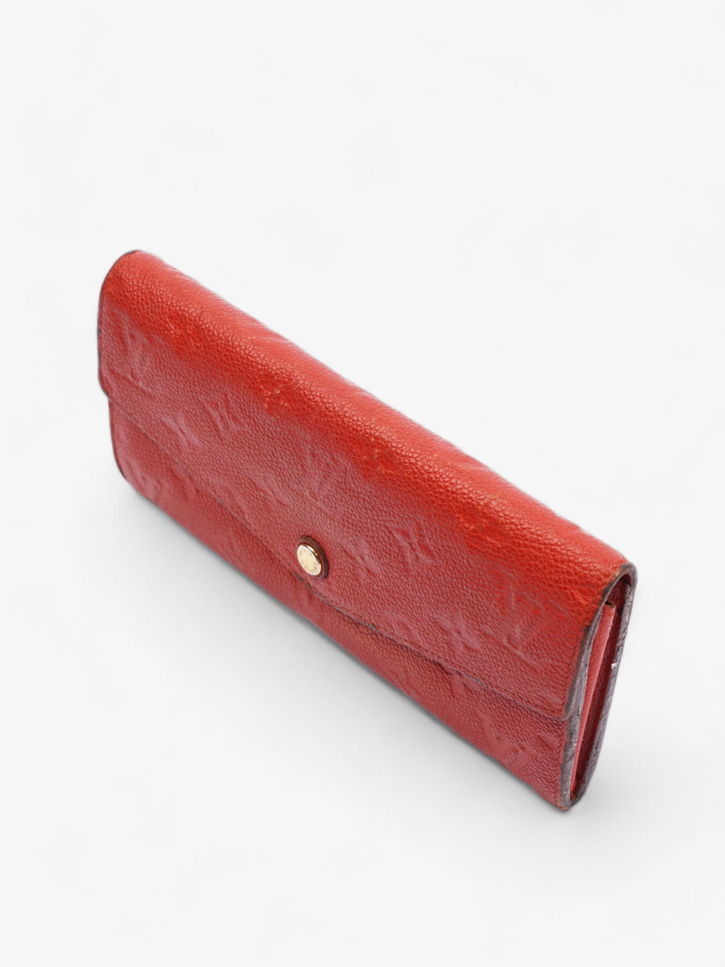 Louis Vuitton Portefeuille Curie  Wallet Jaipur Empreinte Leather