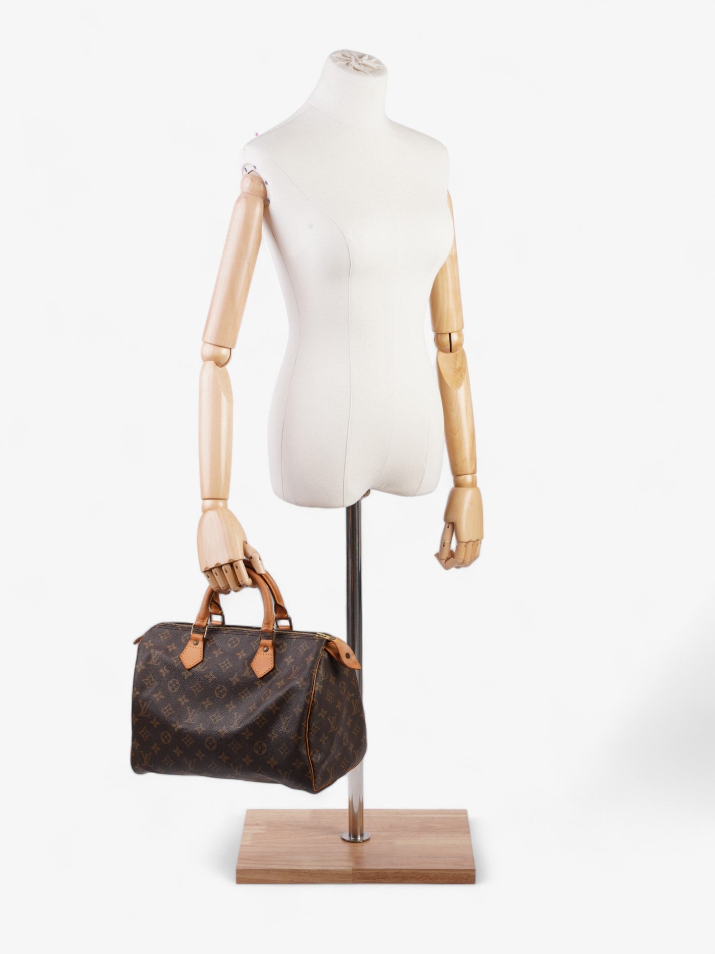 Louis Vuitton Speedy Monogram Coated Canvas 30