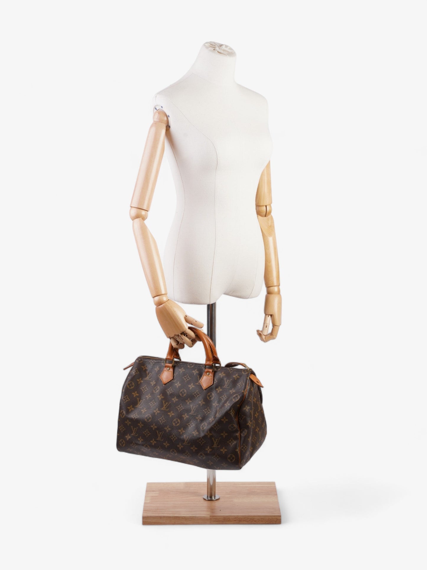Louis Vuitton Speedy Monogram Coated Canvas 35