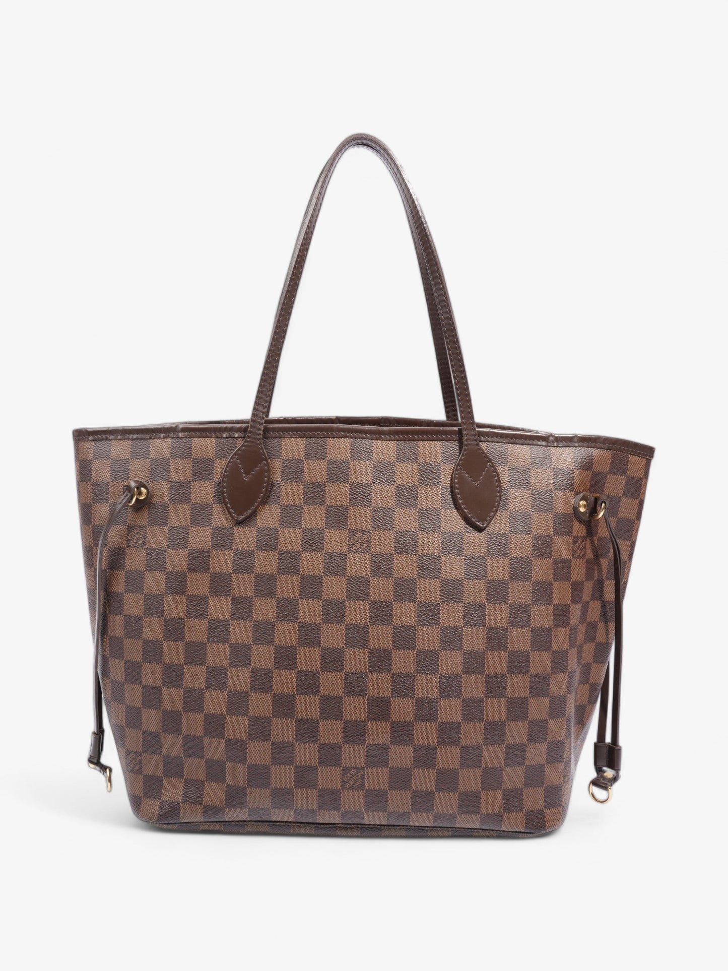 Louis Vuitton Neverfull Damier Ebene Coated Canvas MM