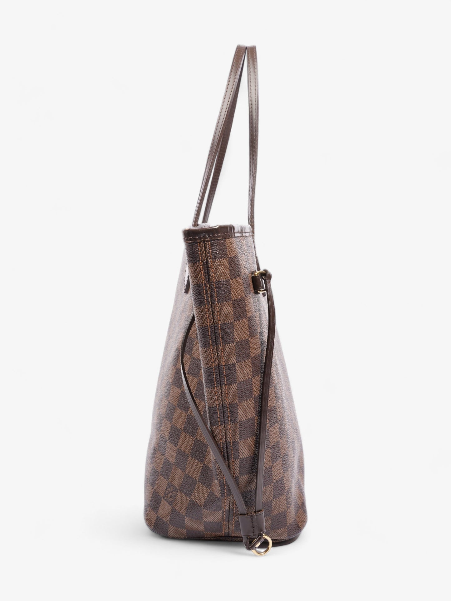 Louis Vuitton Neverfull Damier Ebene Coated Canvas MM