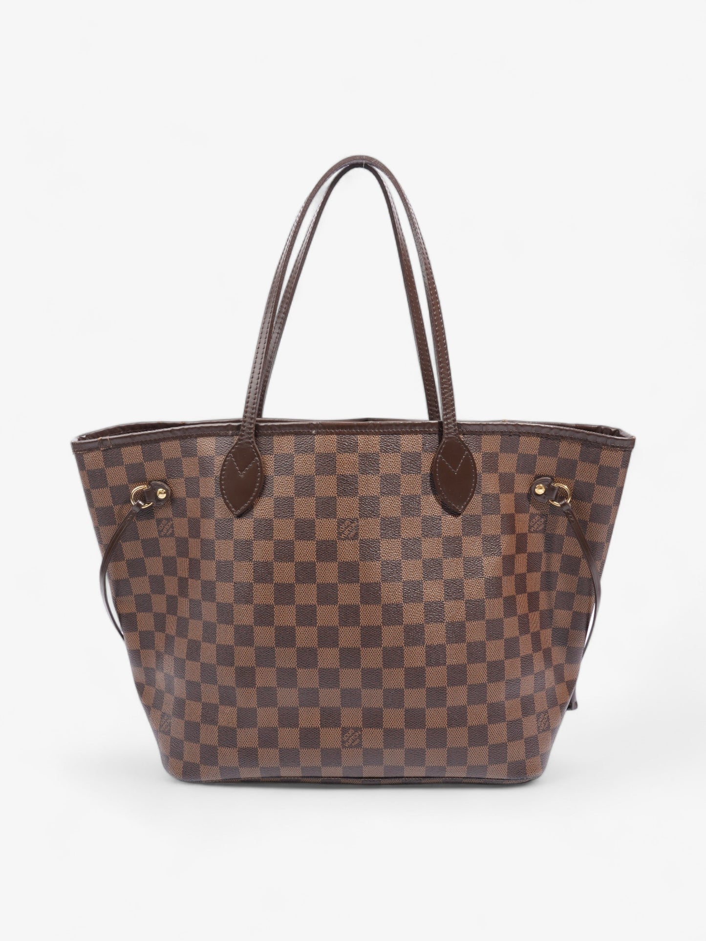 Louis Vuitton Neverfull Damier Ebene Coated Canvas MM