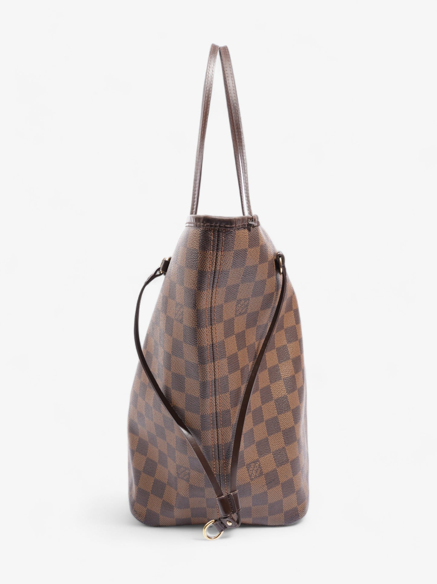Louis Vuitton Neverfull Damier Ebene Coated Canvas GM
